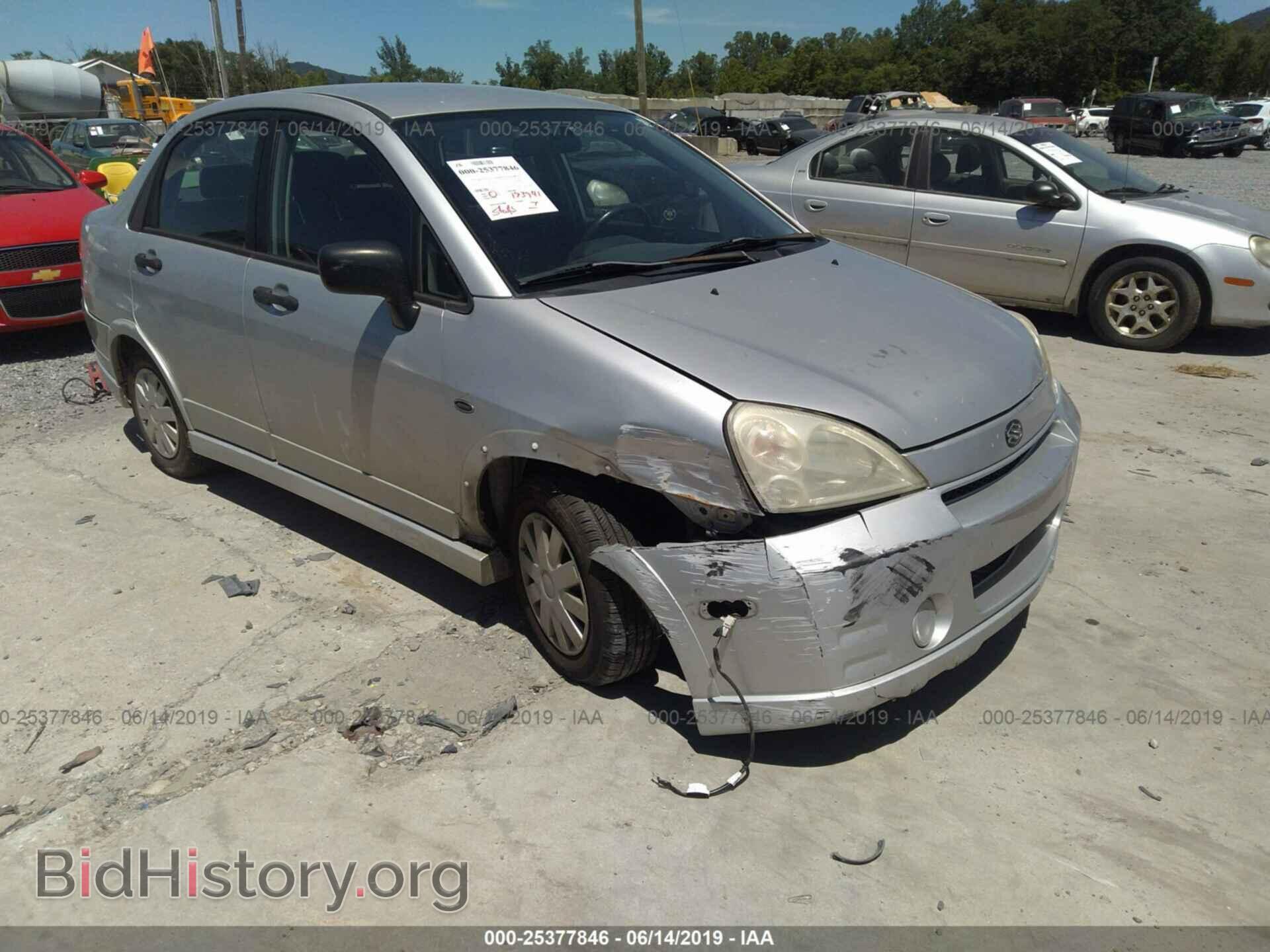 2004 SUZUKI AERIO - VIN: JS2RA61S745201660 - Фото 6