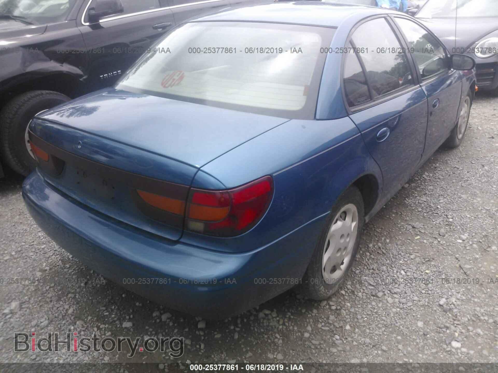 2002 SATURN SL2 - VIN: 1G8ZK52792Z252556 - Фото 4