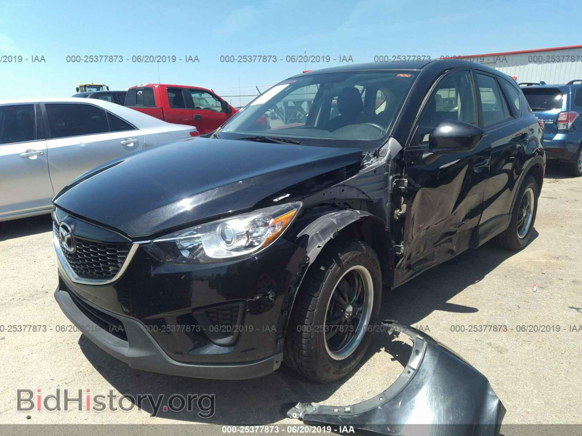 2014 MAZDA CX-5 - VIN: JM3KE2BE4E0428649 - Фото 2