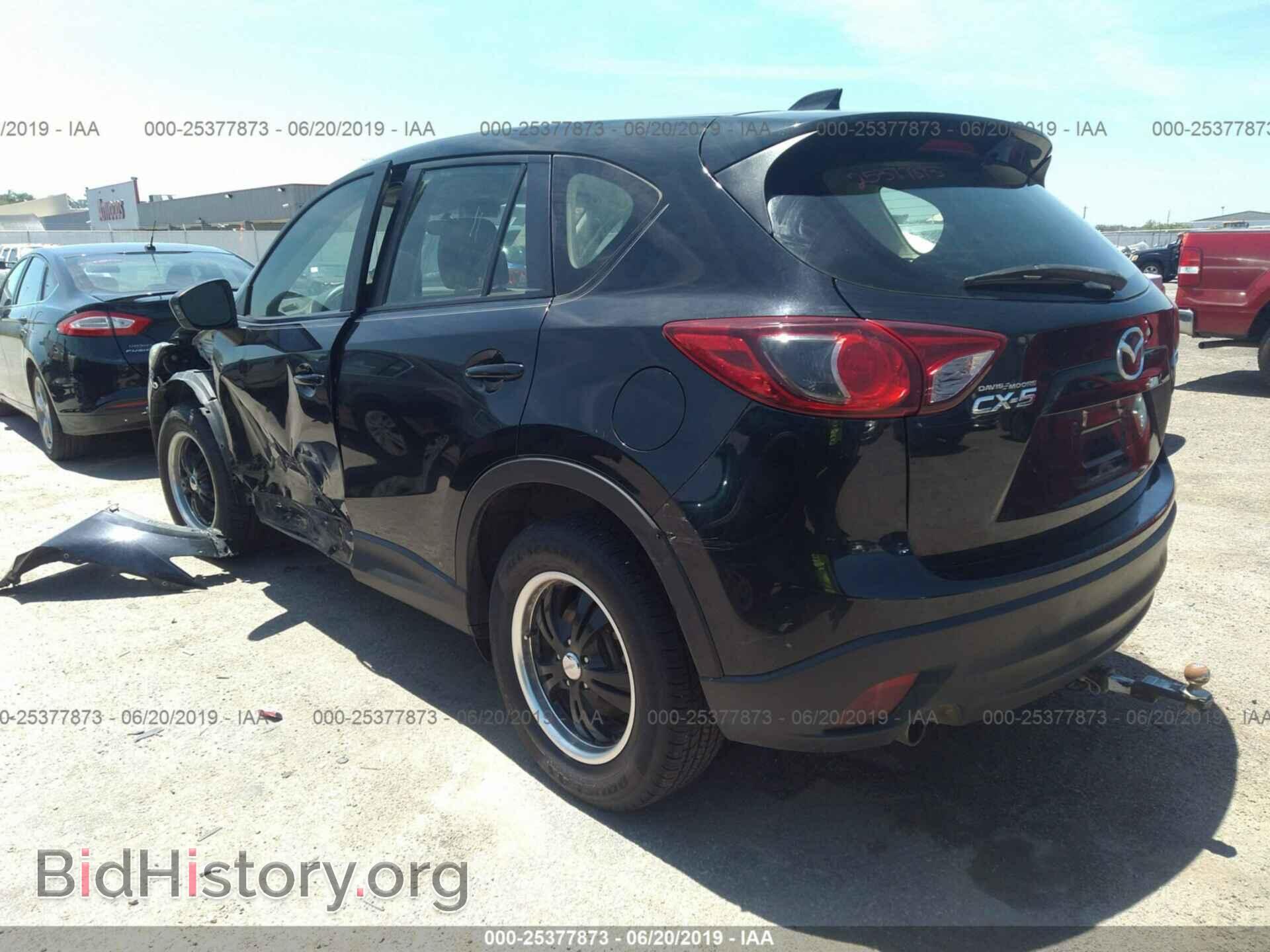 2014 MAZDA CX-5 - VIN: JM3KE2BE4E0428649 - Фото 3
