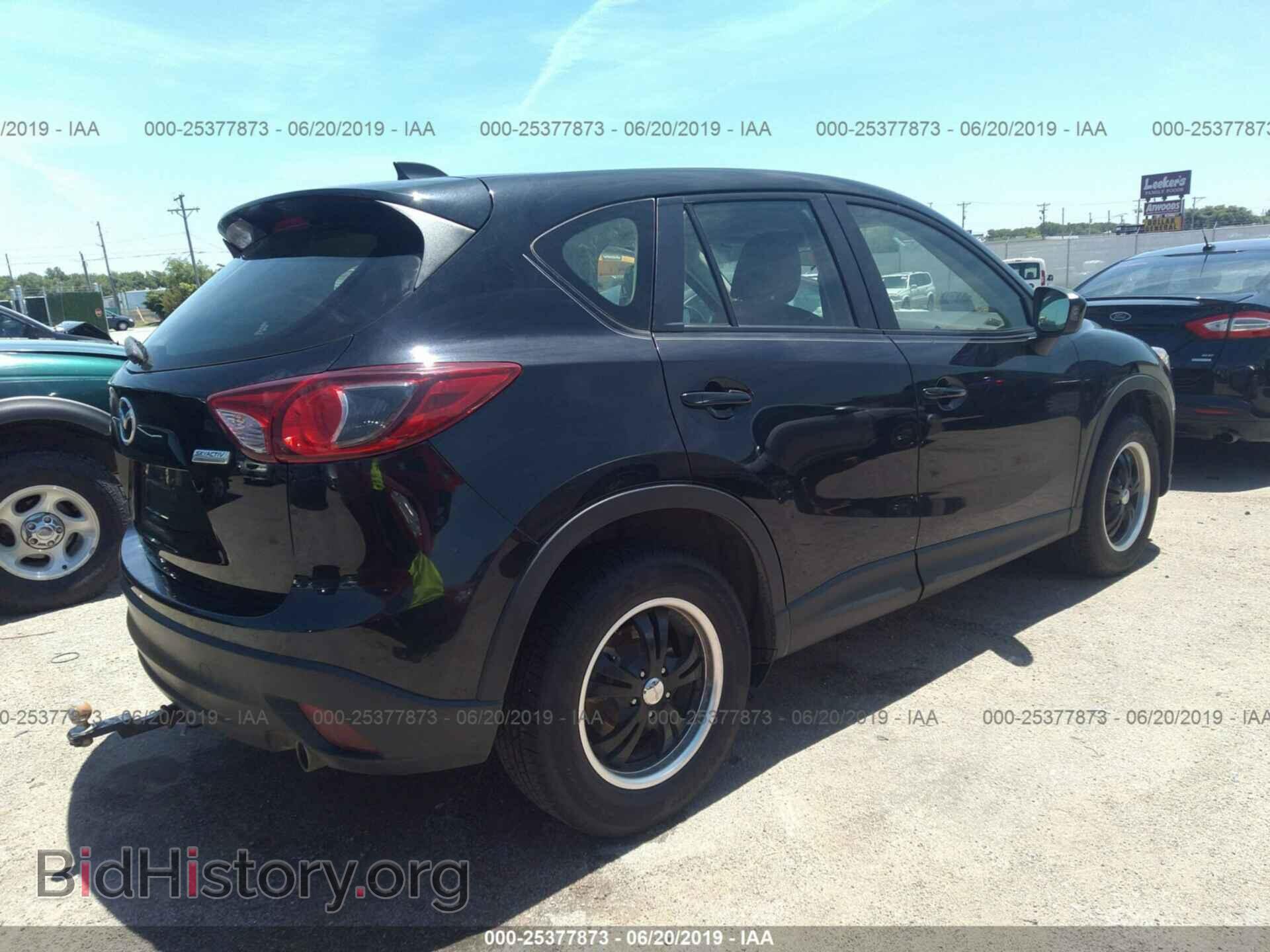 2014 MAZDA CX-5 - VIN: JM3KE2BE4E0428649 - Фото 4