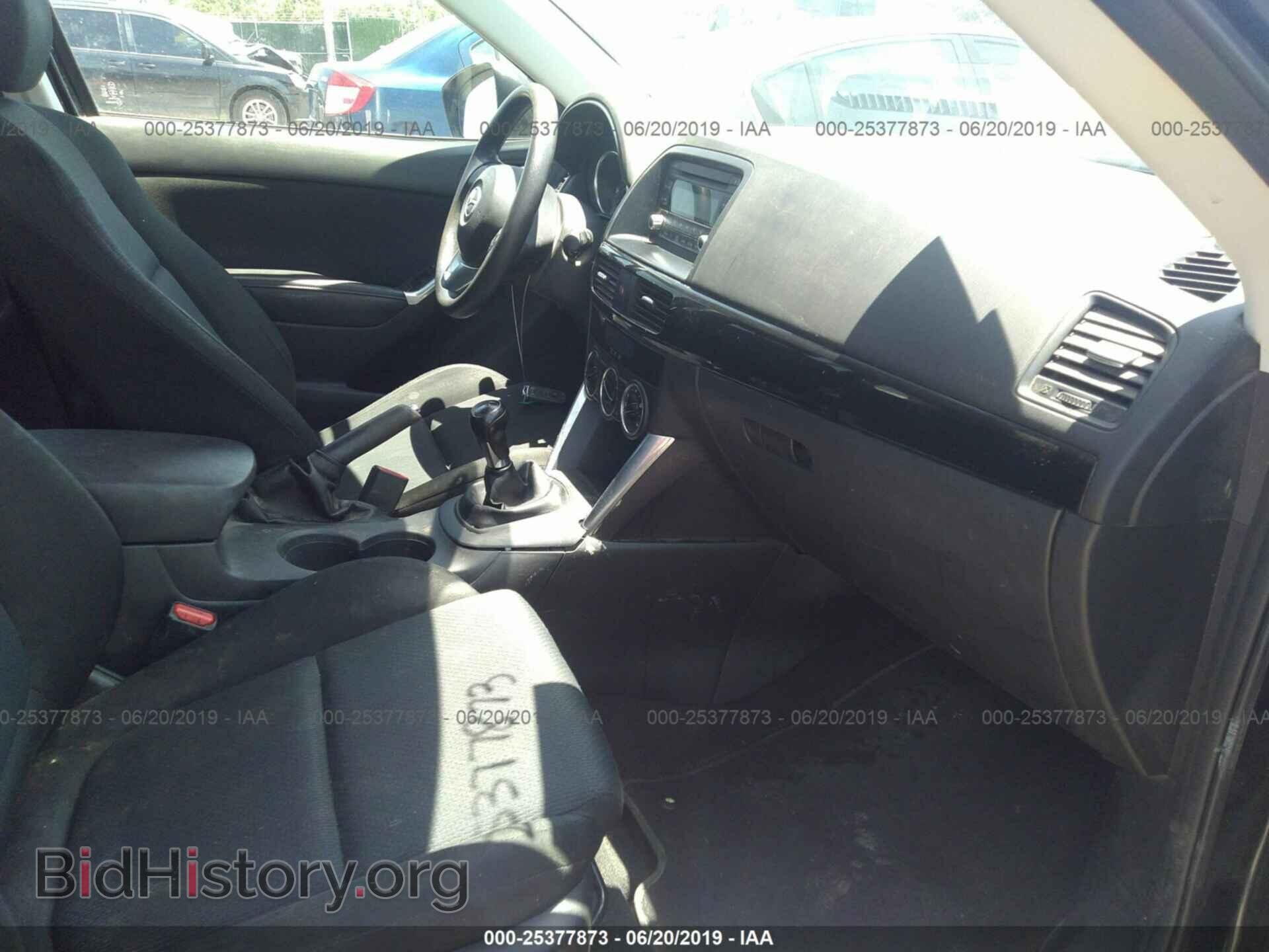 2014 MAZDA CX-5 - VIN: JM3KE2BE4E0428649 - Фото 5