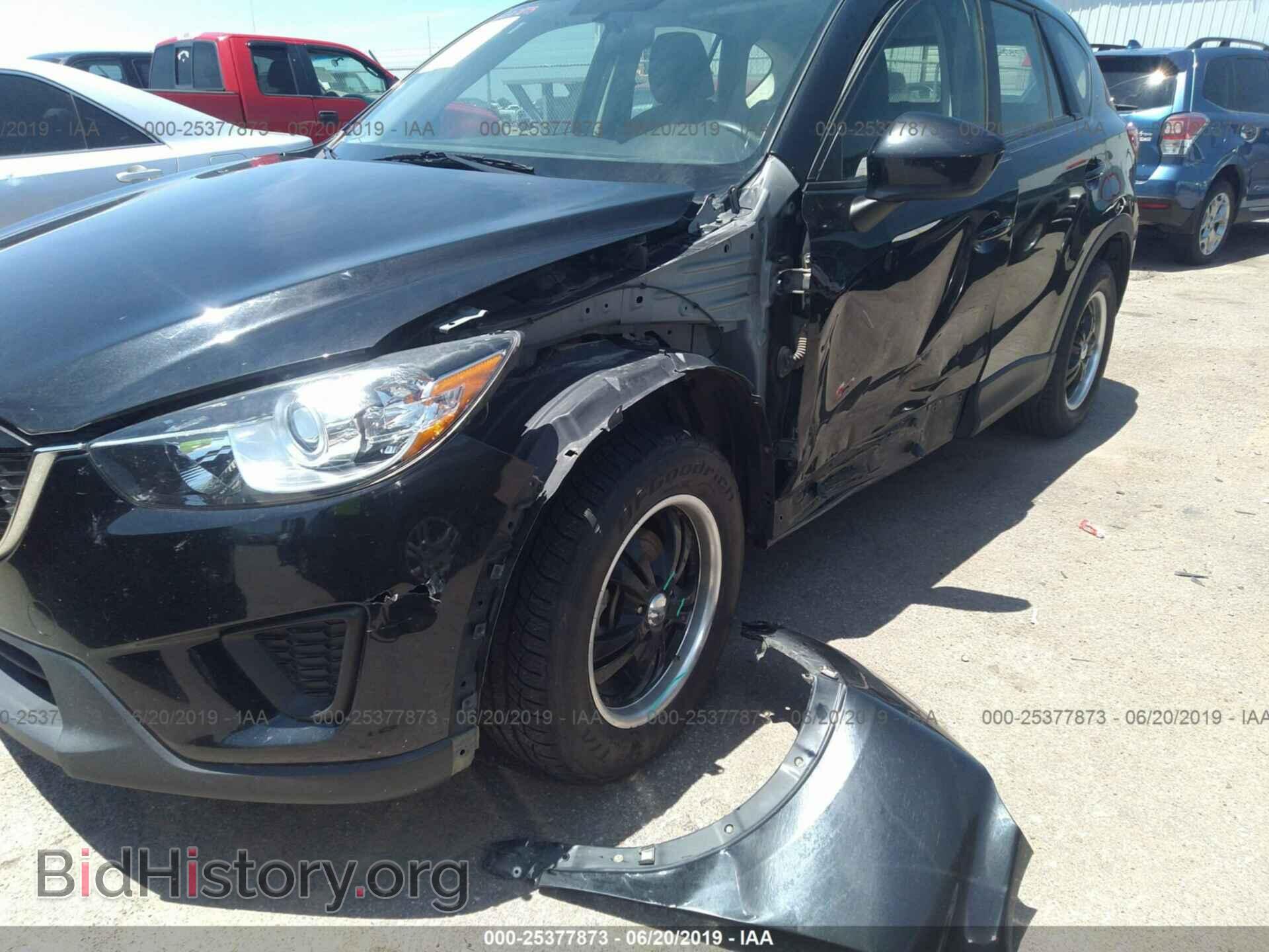 2014 MAZDA CX-5 - VIN: JM3KE2BE4E0428649 - Фото 6