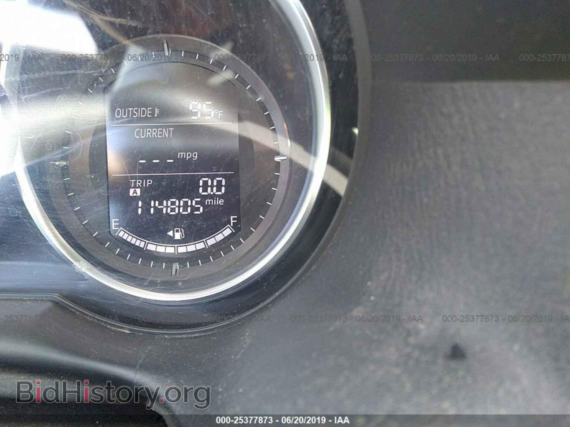 2014 MAZDA CX-5 - VIN: JM3KE2BE4E0428649 - Фото 7