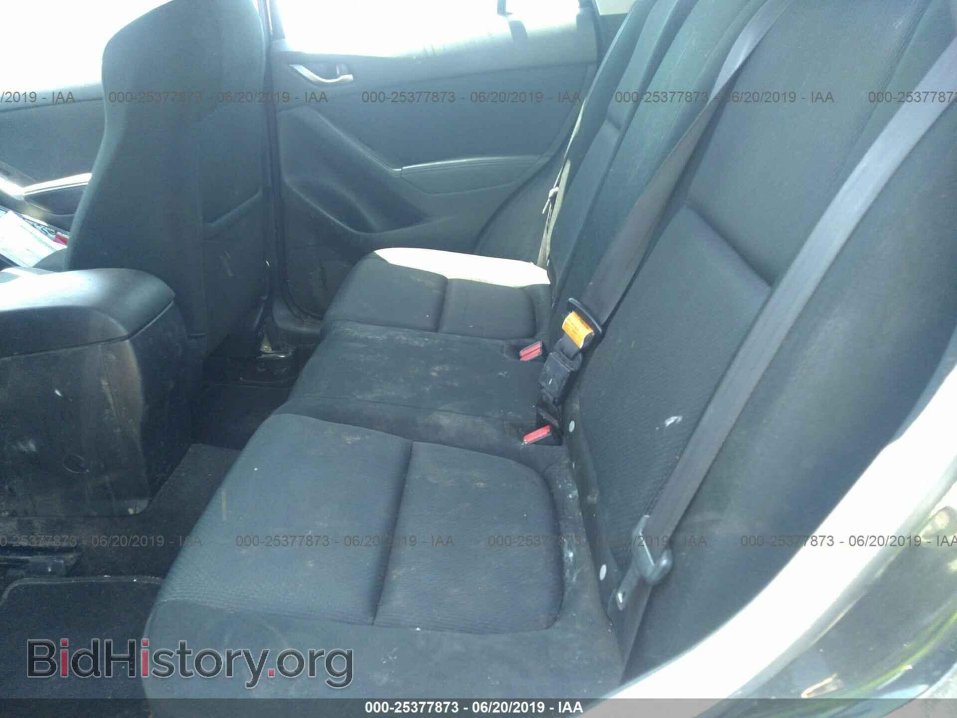 2014 MAZDA CX-5 - VIN: JM3KE2BE4E0428649 - Фото 8
