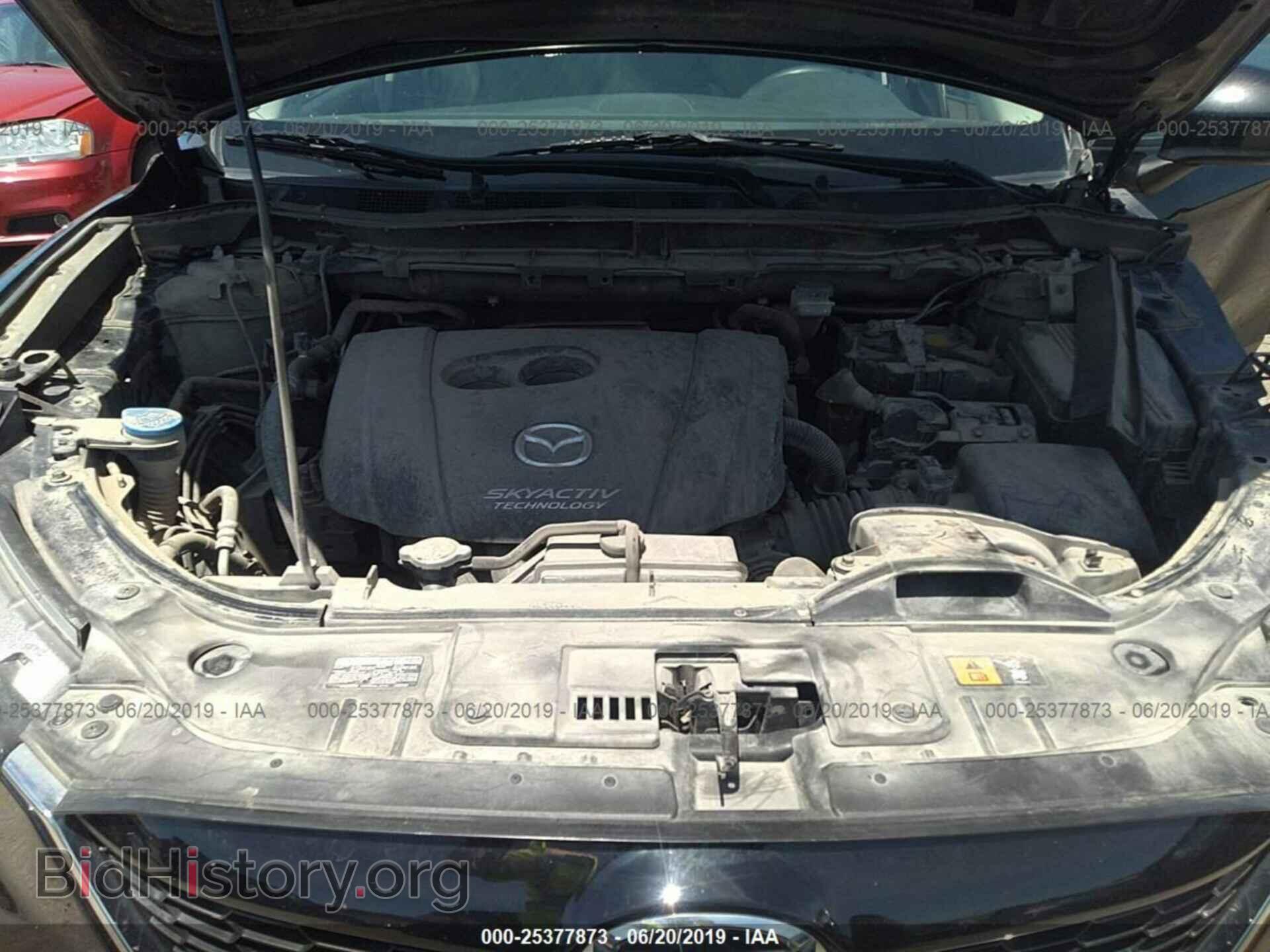 2014 MAZDA CX-5 - VIN: JM3KE2BE4E0428649 - Фото 10