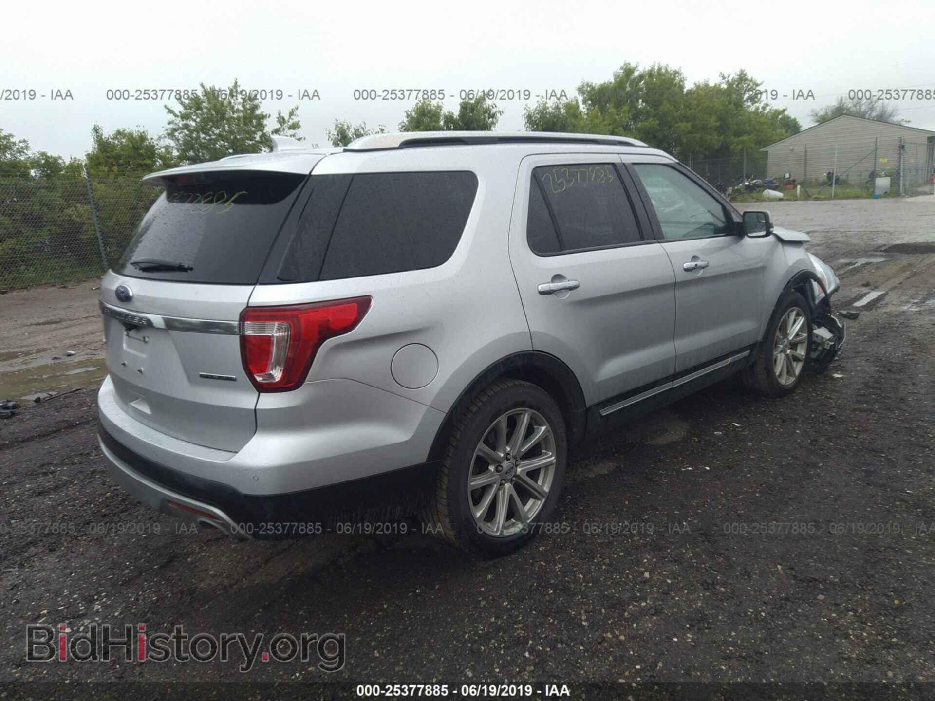 2016 FORD EXPLORER - VIN: 1FM5K7F85GGC49686 - Photo 4