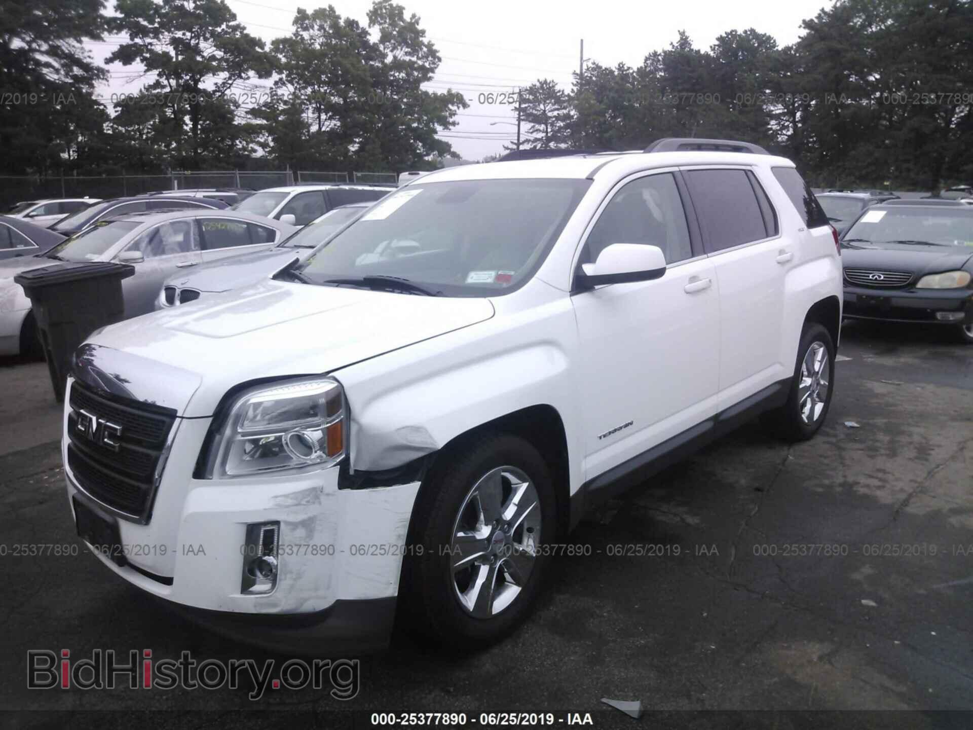 2014 GMC TERRAIN - VIN: 2GKFLXEK2E6361995 - Фото 2