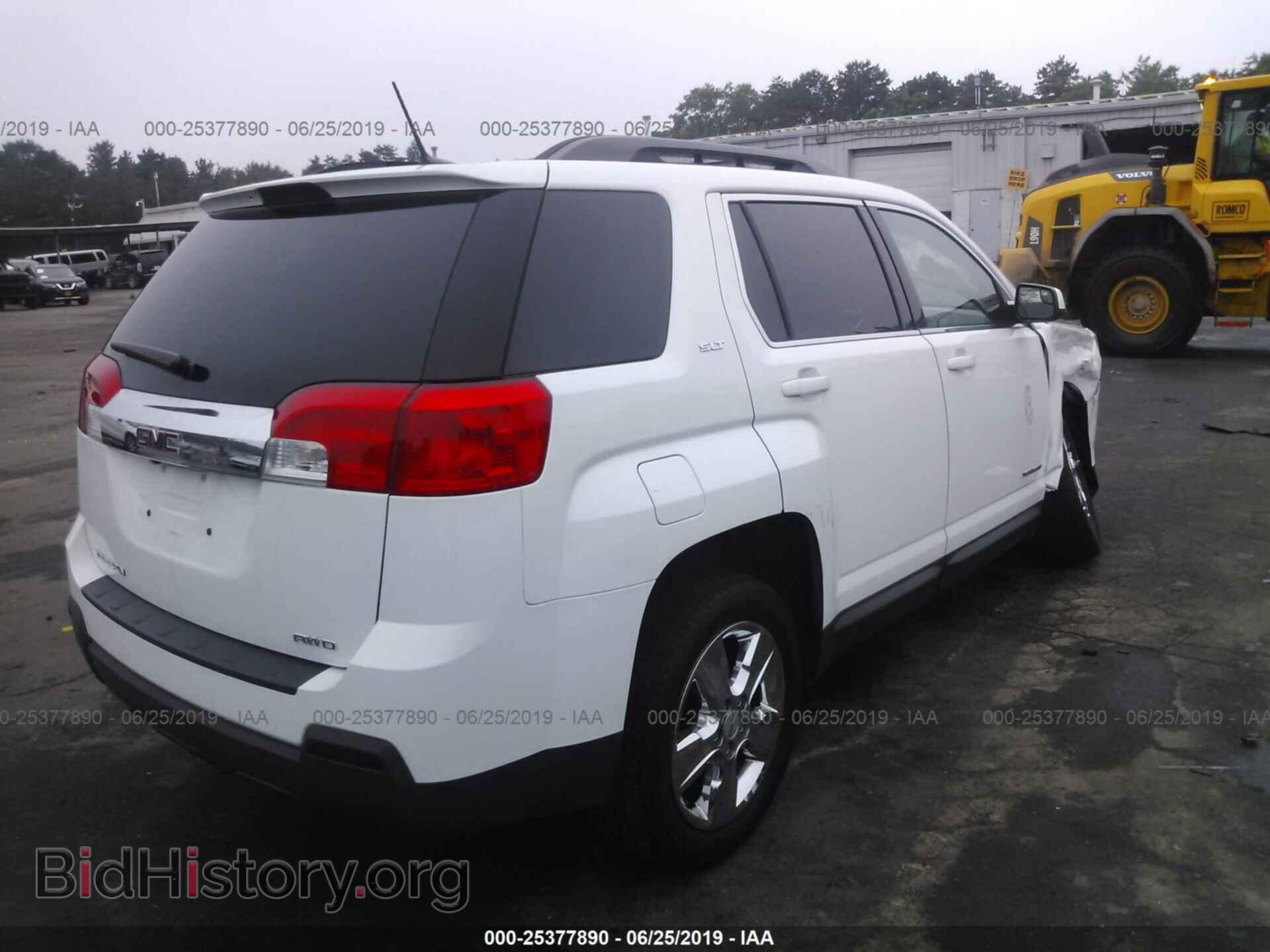 2014 GMC TERRAIN - VIN: 2GKFLXEK2E6361995 - Фото 4