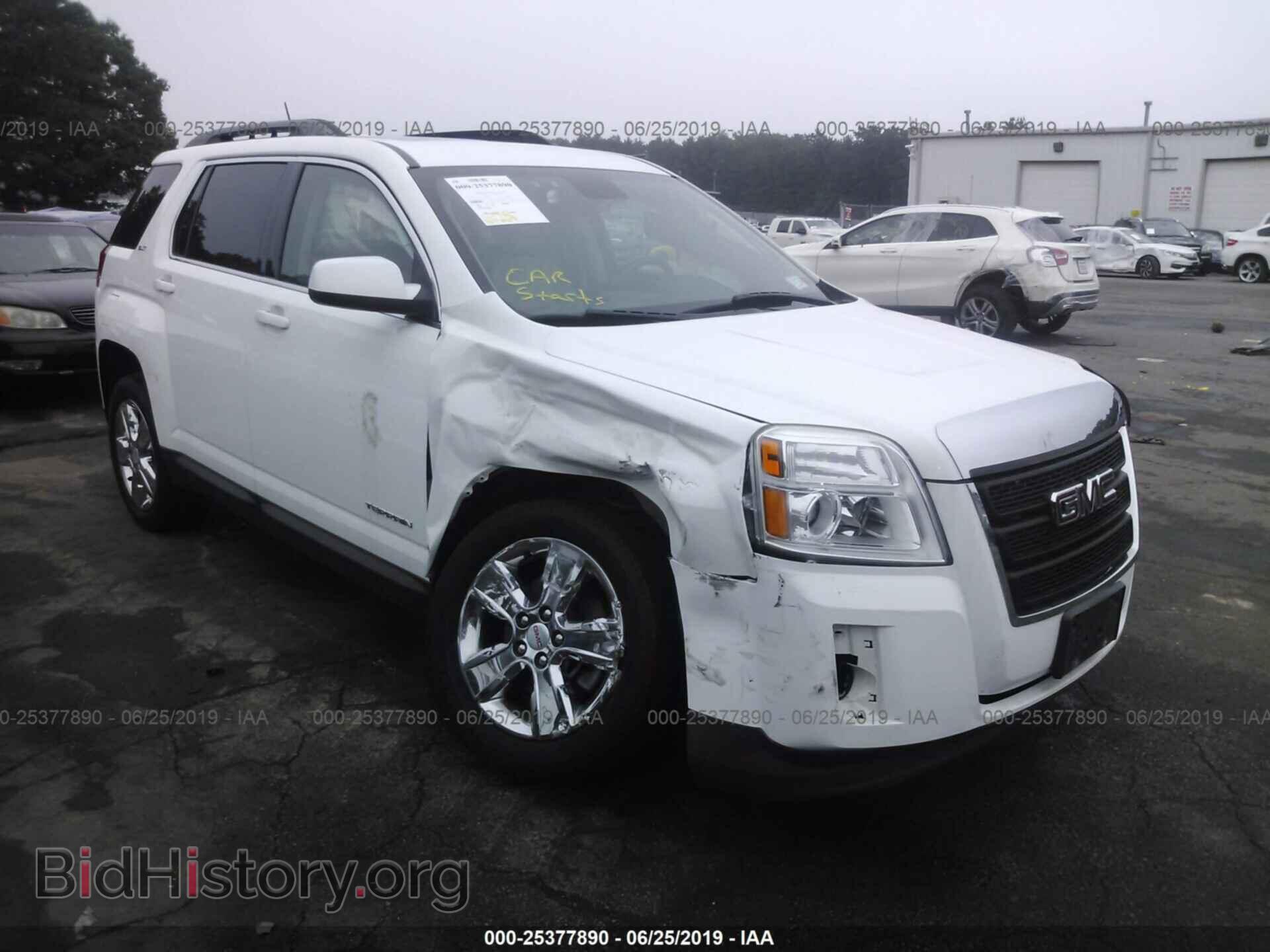 2014 GMC TERRAIN - VIN: 2GKFLXEK2E6361995 - Фото 6
