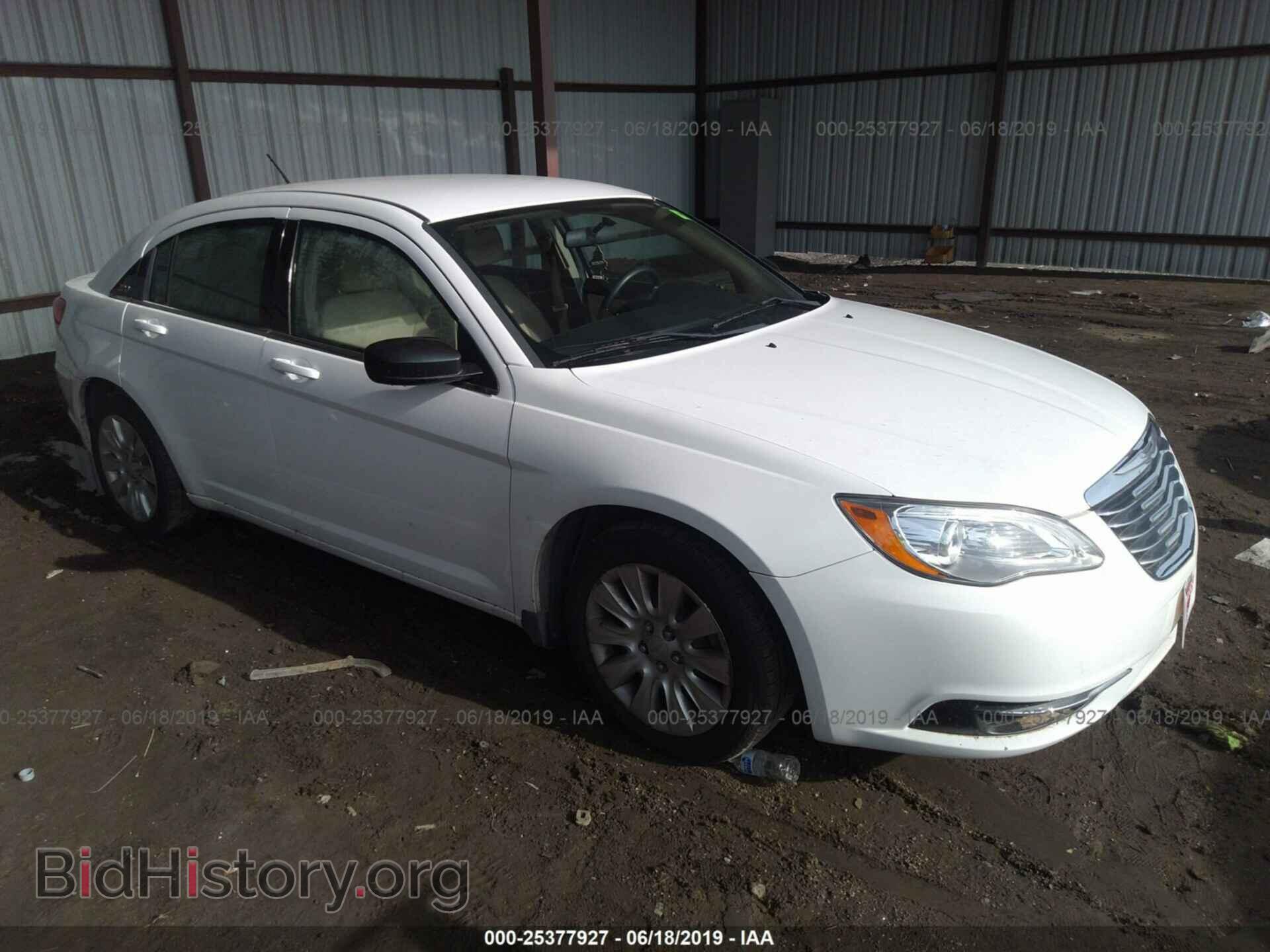 Photo 1C3CCBAB6DN691869 - CHRYSLER 200 2013