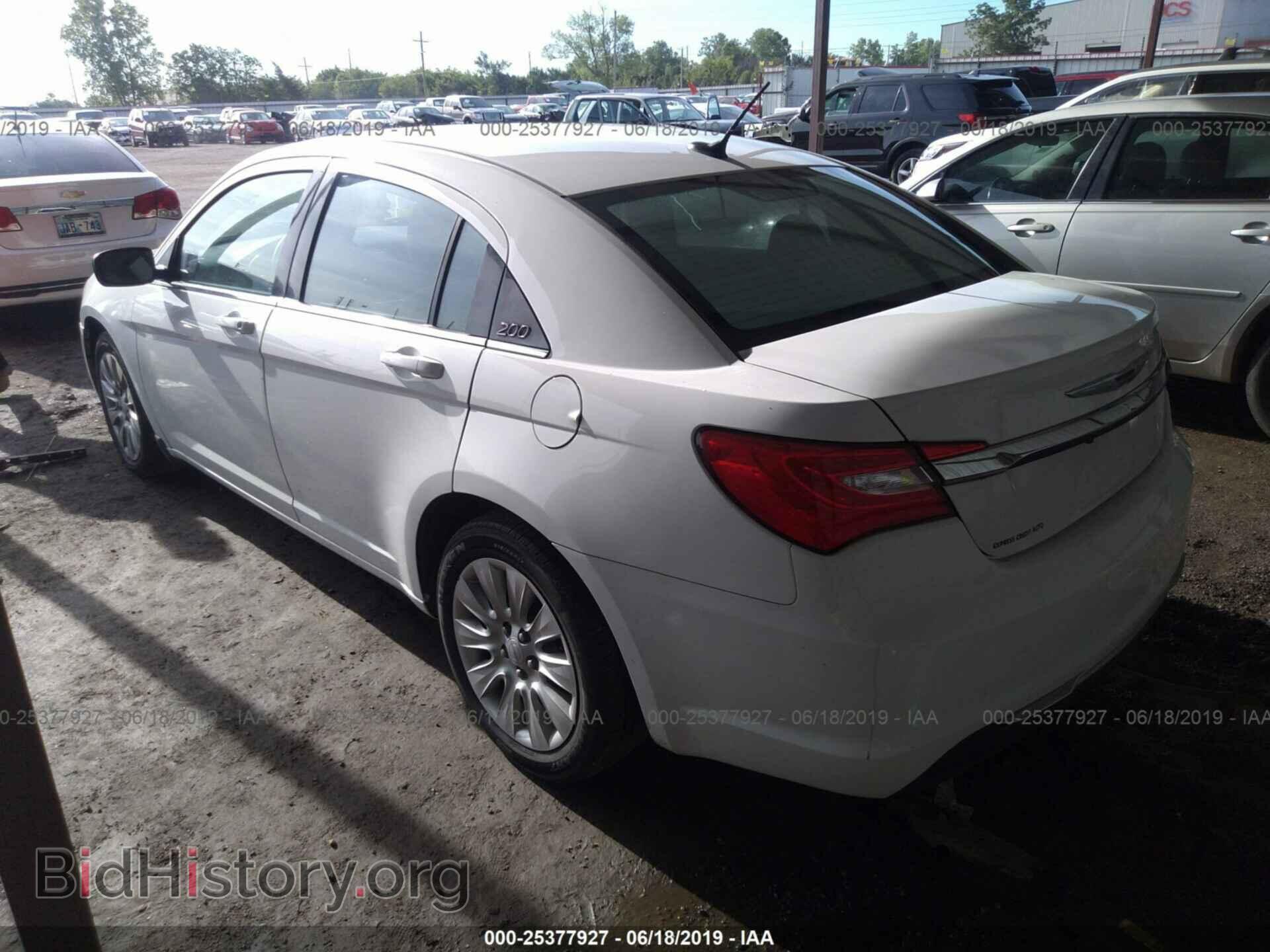 2013 CHRYSLER 200 - VIN: 1C3CCBAB6DN691869 - Photo 3