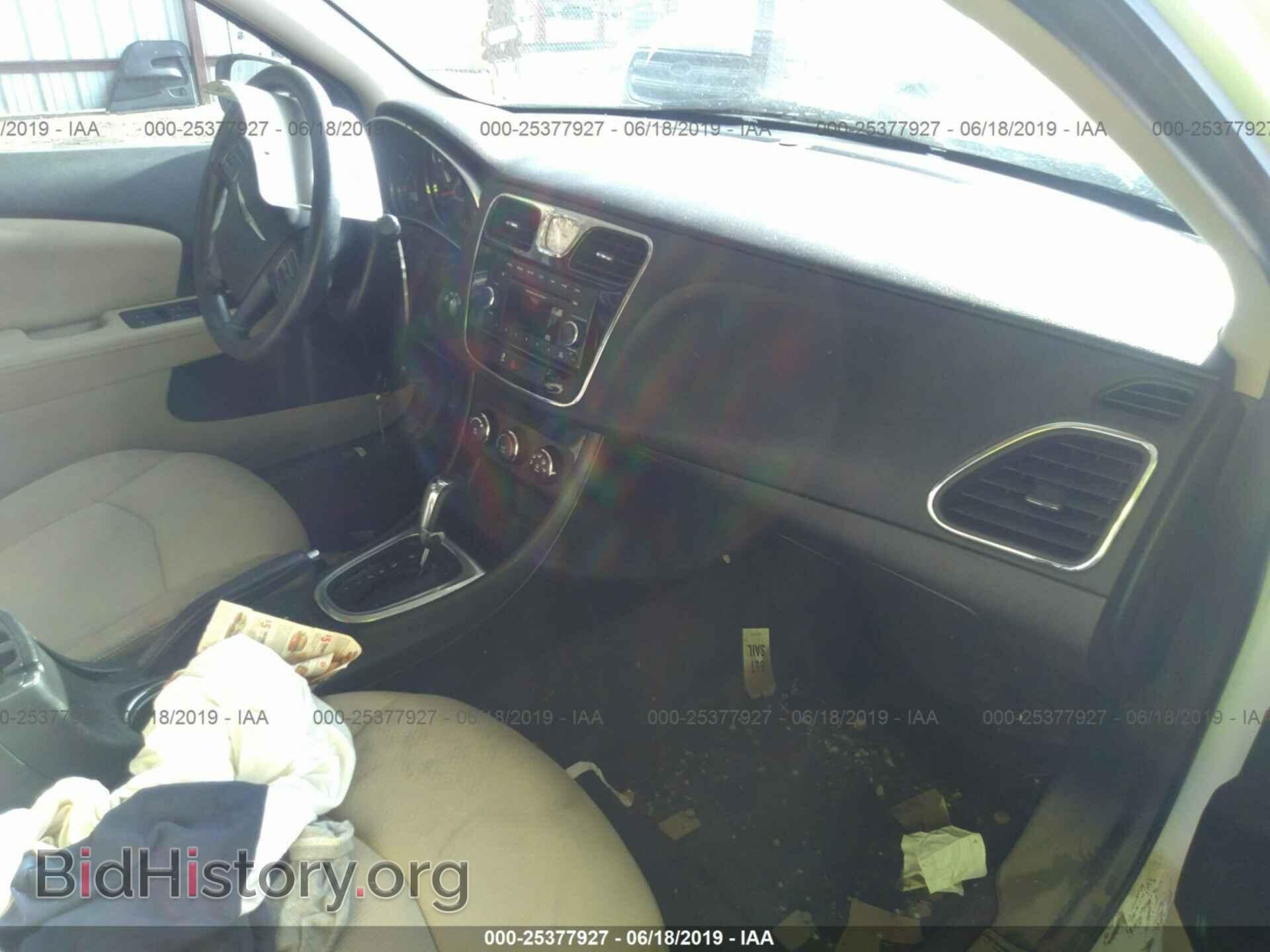 2013 CHRYSLER 200 - VIN: 1C3CCBAB6DN691869 - Photo 5
