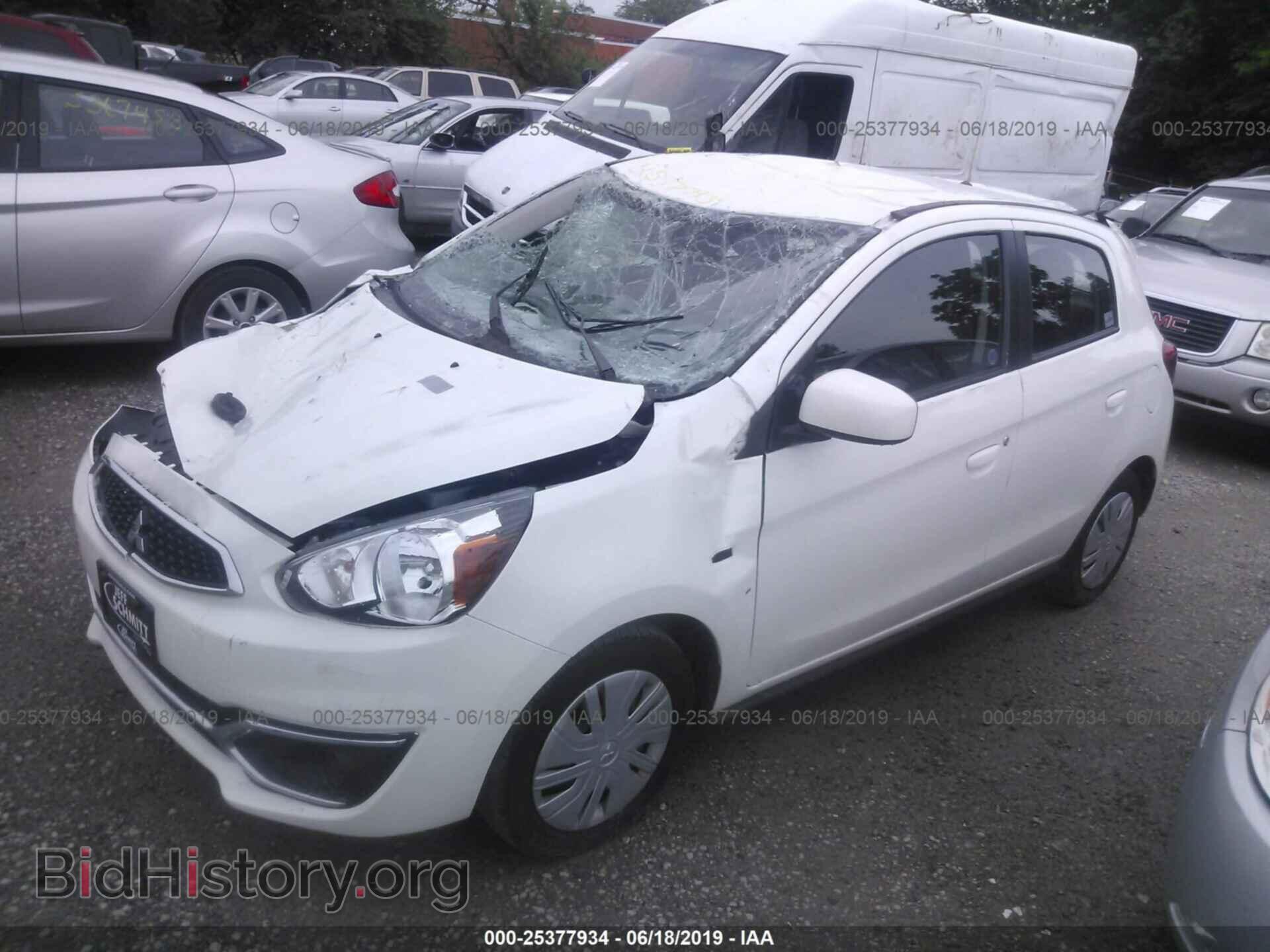2017 MITSUBISHI MIRAGE - VIN: ML32A3HJ7HH020217 - Фото 2