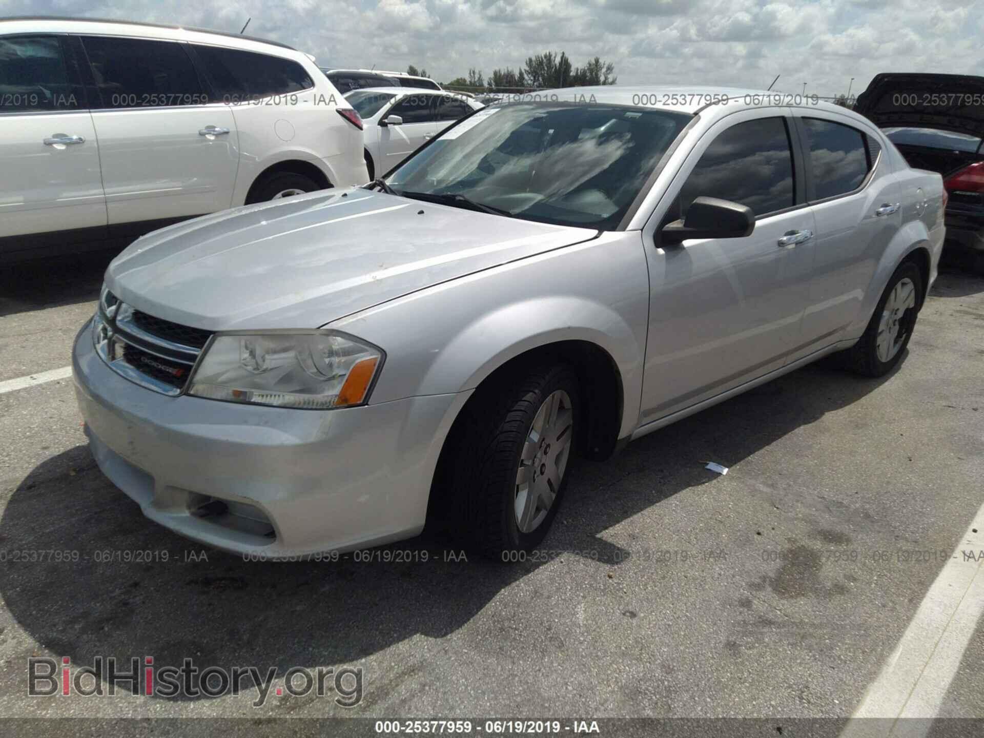 2011 DODGE AVENGER - VIN: 1B3BD4FB2BN507941 - Photo 2