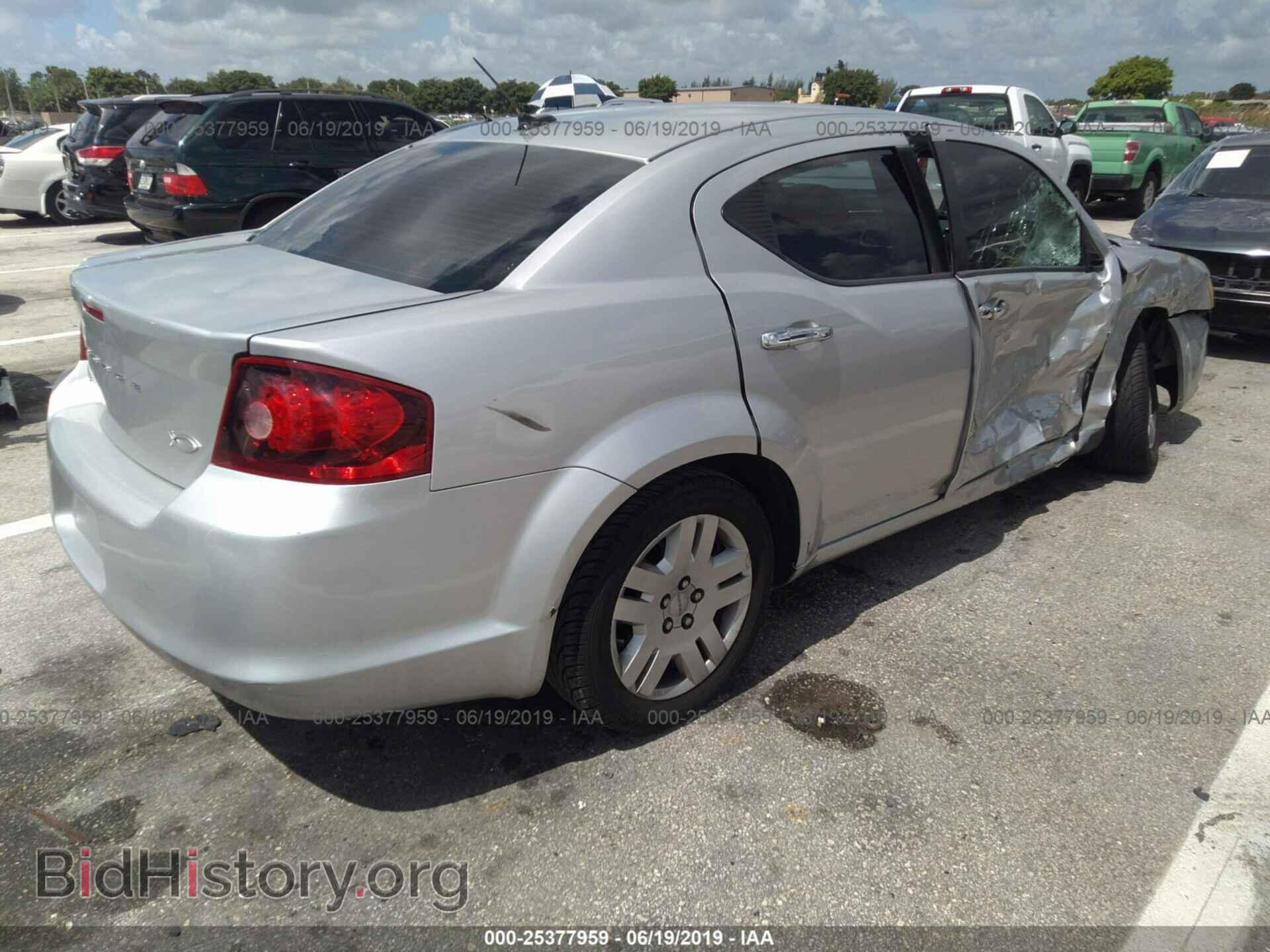 2011 DODGE AVENGER - VIN: 1B3BD4FB2BN507941 - Photo 4