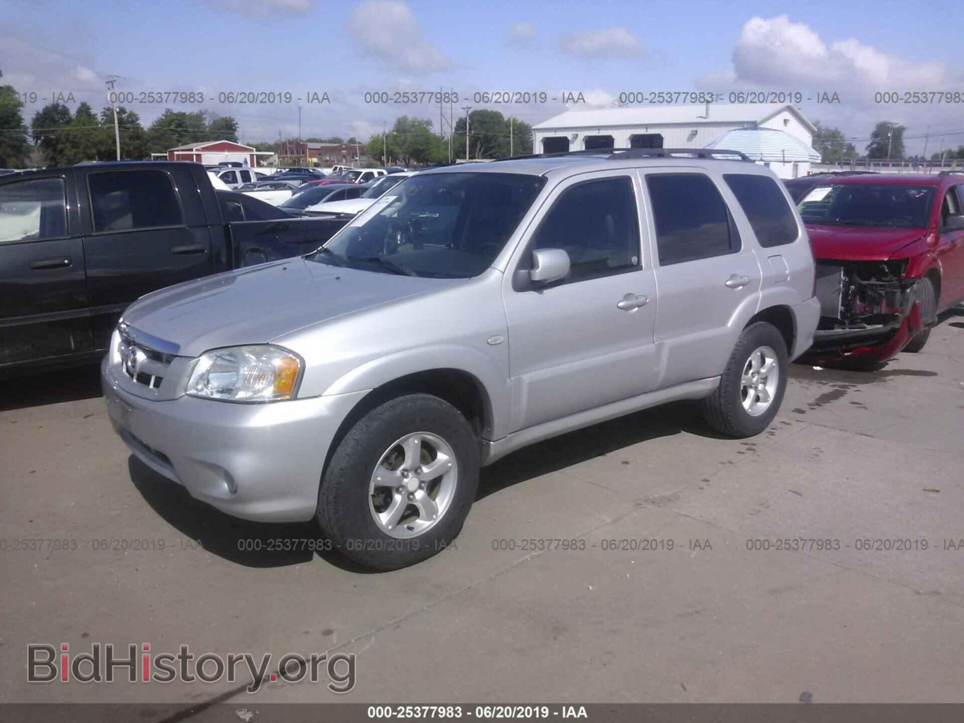2006 MAZDA TRIBUTE - VIN: 4F2CZ96146KM19280 - Фото 2