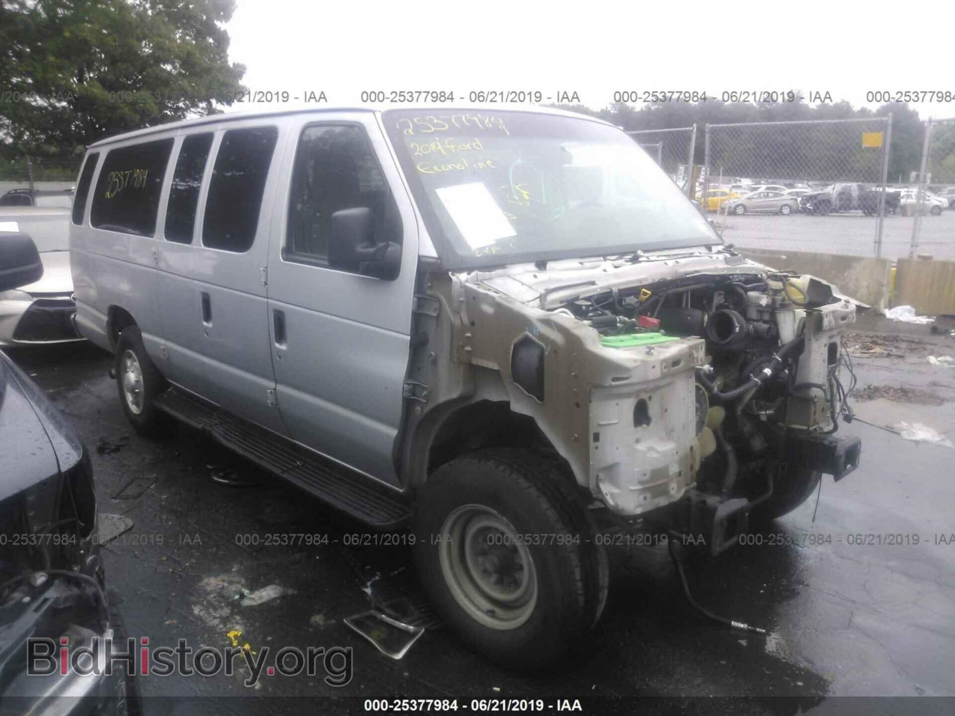 Photo 1FBSS3BL2EDA36661 - FORD ECONOLINE 2014