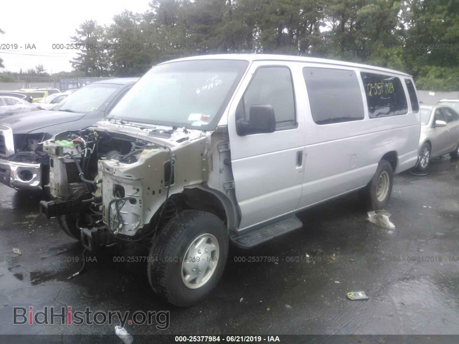 2014 FORD ECONOLINE - VIN: 1FBSS3BL2EDA36661 - Фото 2