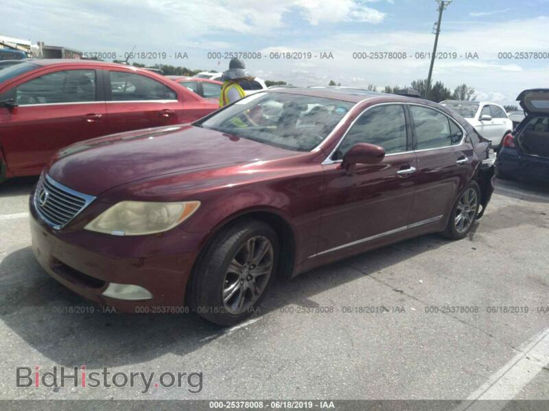 2008 Lexus LS (VIN JTHBL46F085071425) — фото 2 из 10