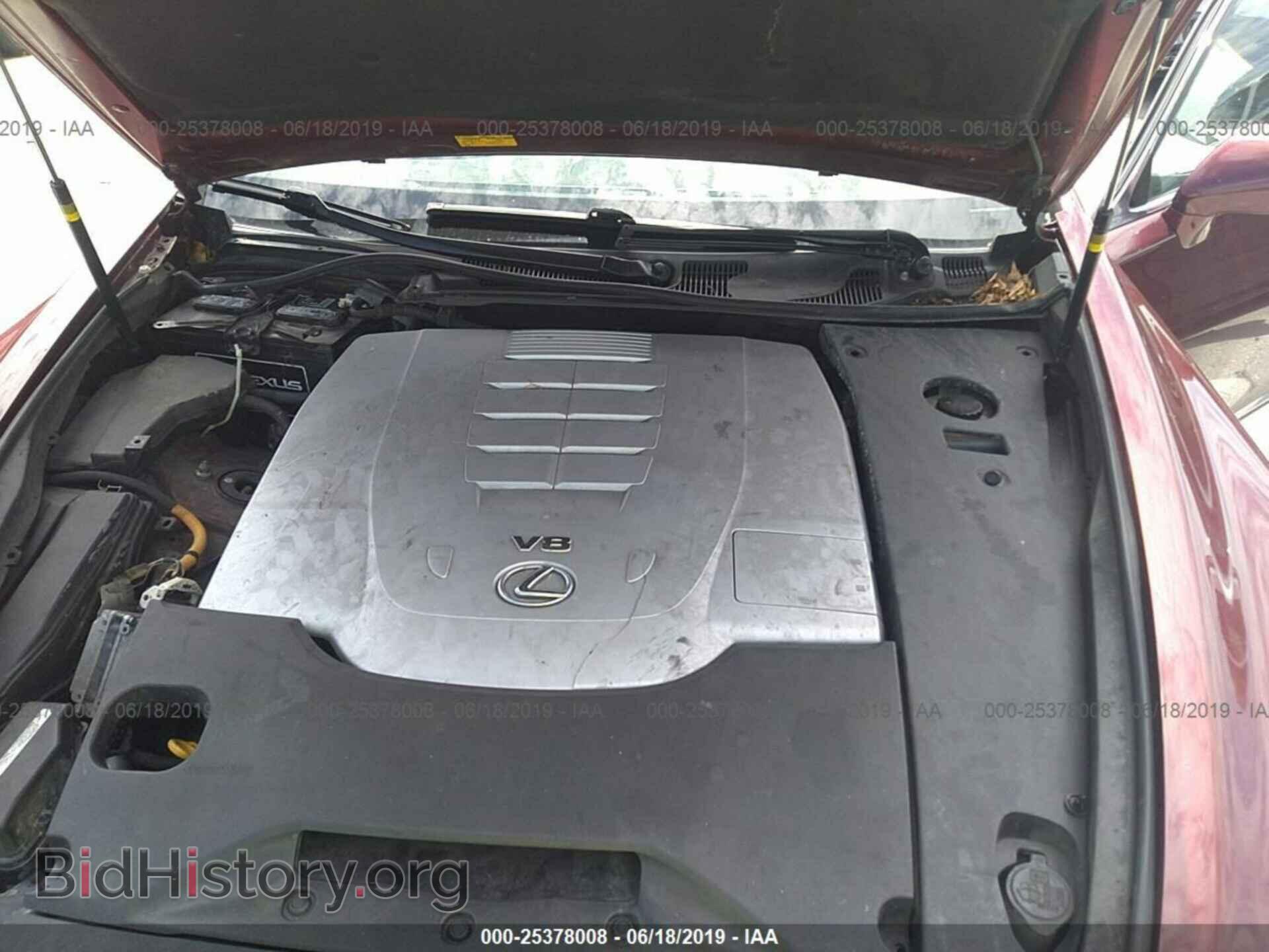 2008 LEXUS LS - VIN: JTHBL46F085071425 - Фото 10