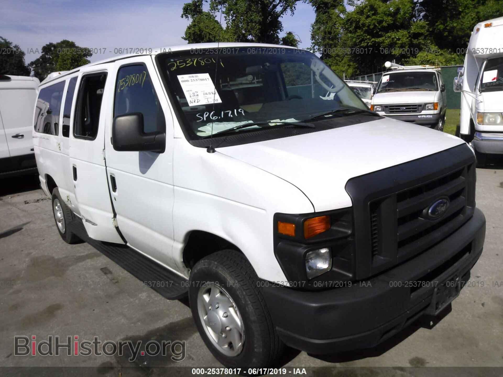 Фотография 1FBNE3BLXDDA48494 - FORD ECONOLINE 2013