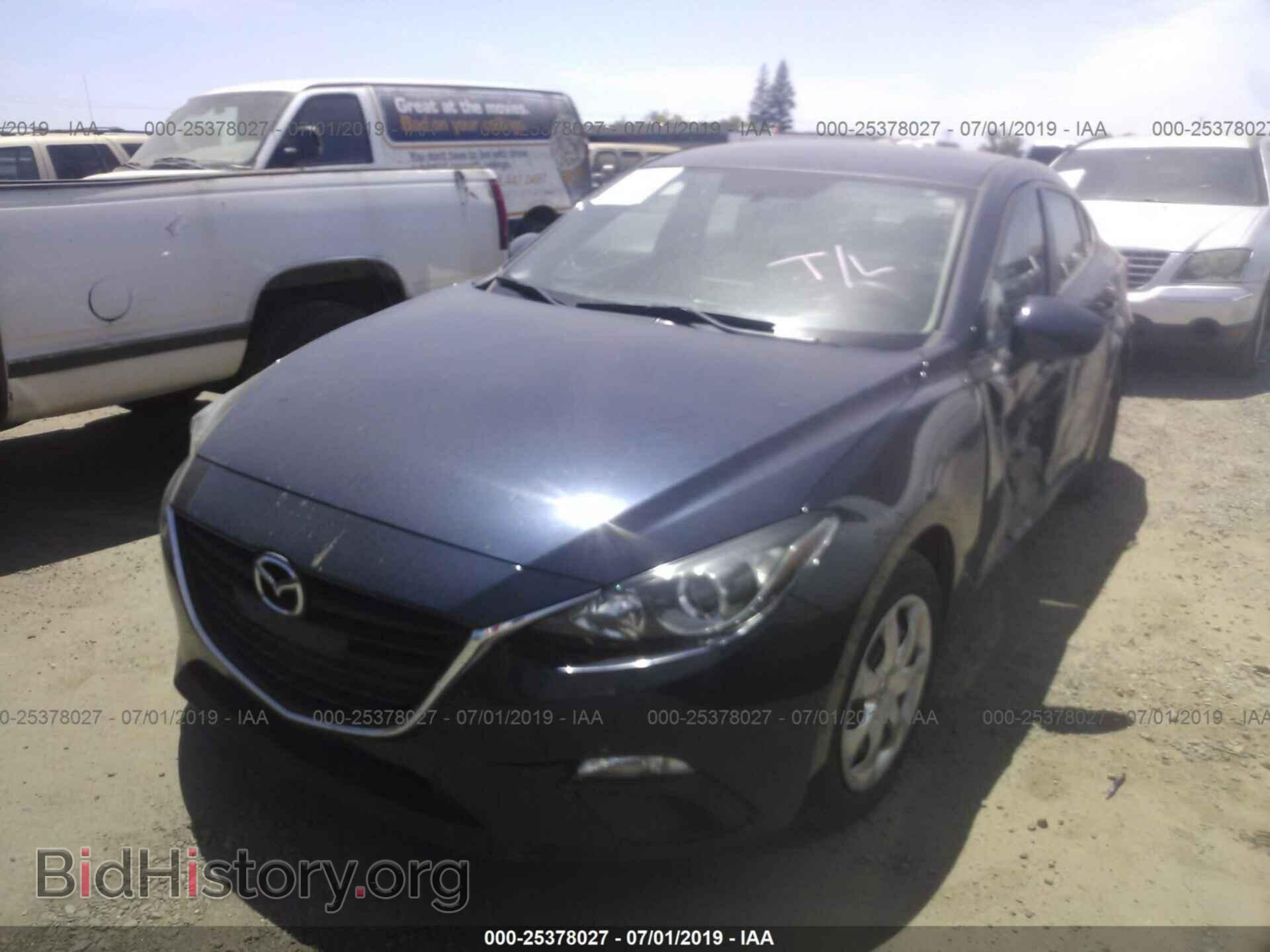 2015 MAZDA 3 - VIN: 3MZBM1U71FM198729 - Фото 2