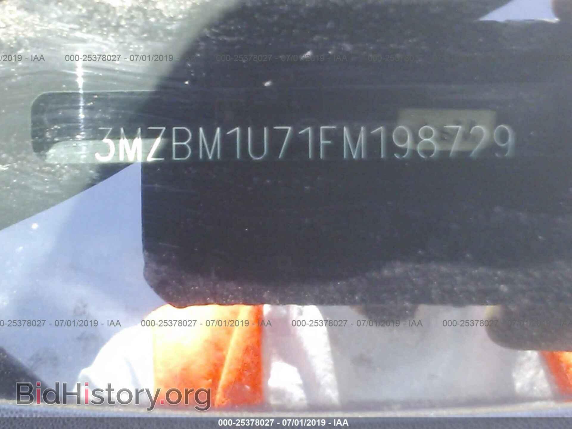 2015 MAZDA 3 - VIN: 3MZBM1U71FM198729 - Фото 9