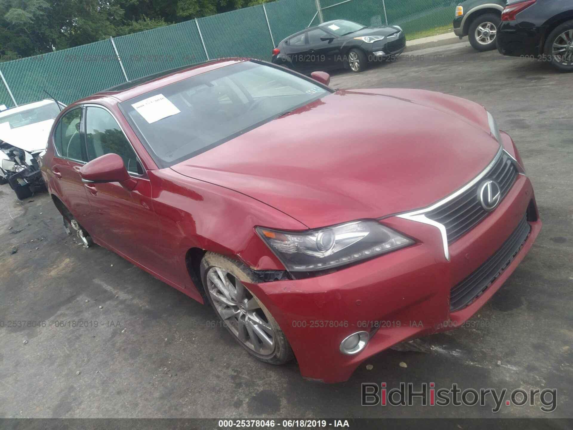 Photo JTHCE1BL2D5004859 - LEXUS GS 2013