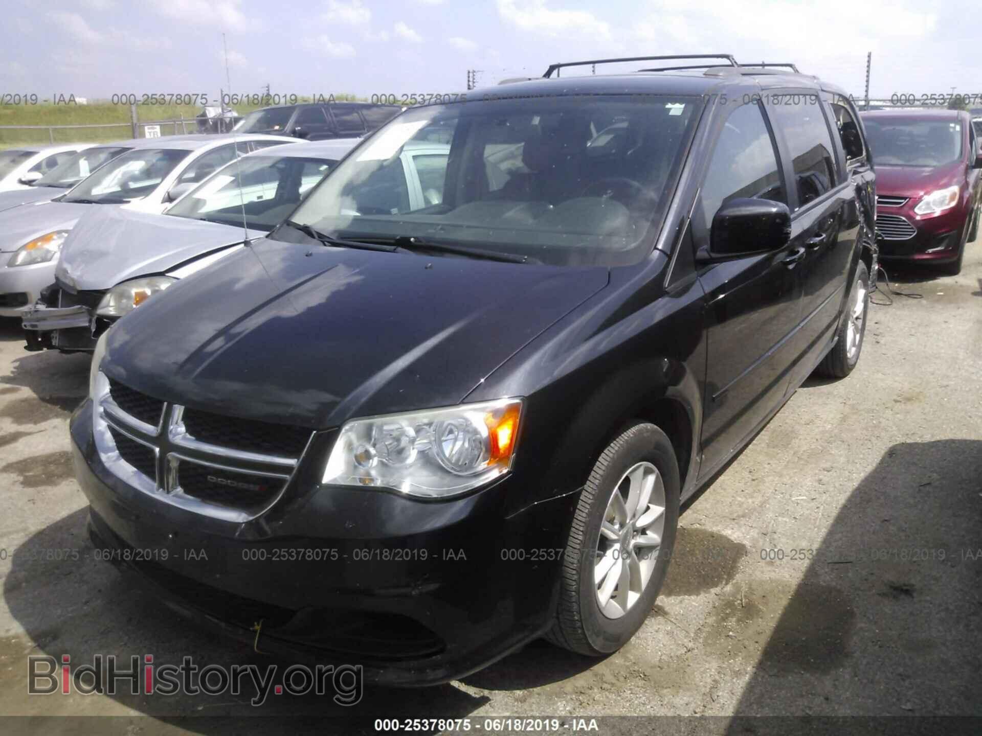 2014 DODGE GRAND CARAVAN - VIN: 2C4RDGCG2ER290137 - Фото 2