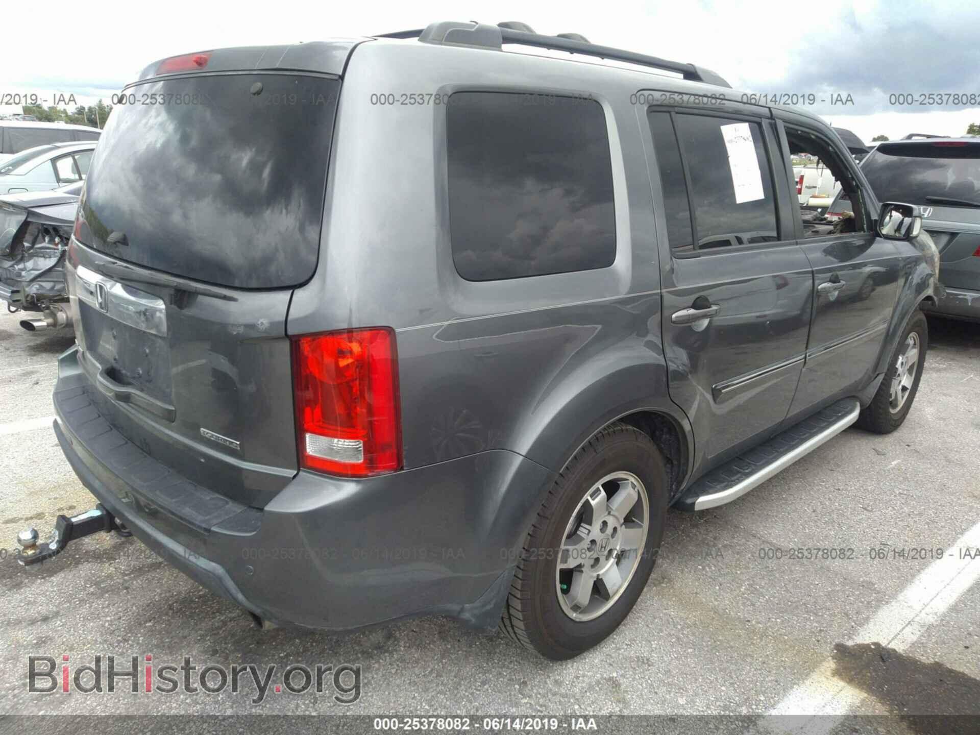 2010 HONDA PILOT - VIN: 5FNYF3H91AB007449 - Фото 4