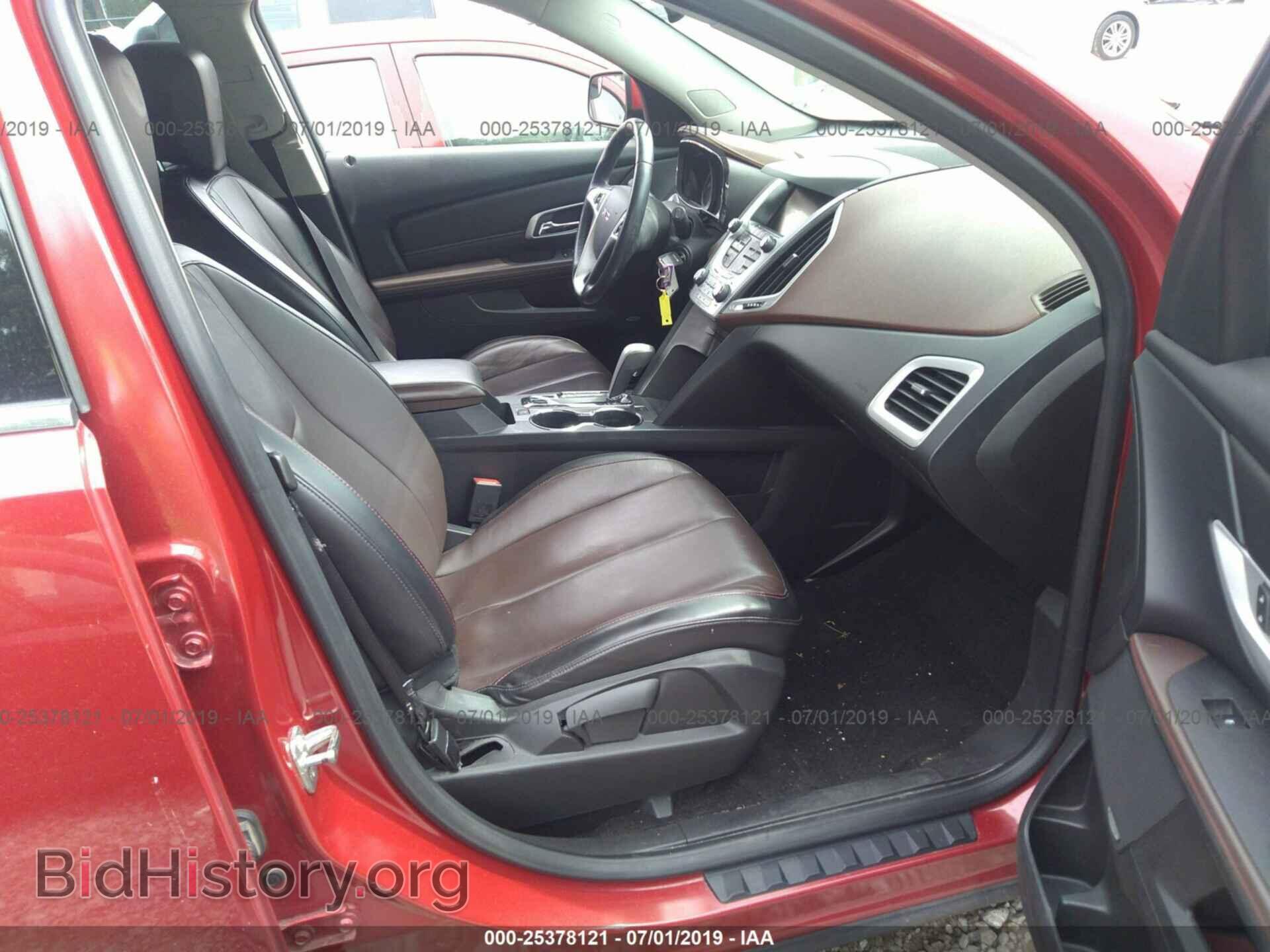 2013 GMC TERRAIN - VIN: 2GKALUEK4D6238531 - Photo 5