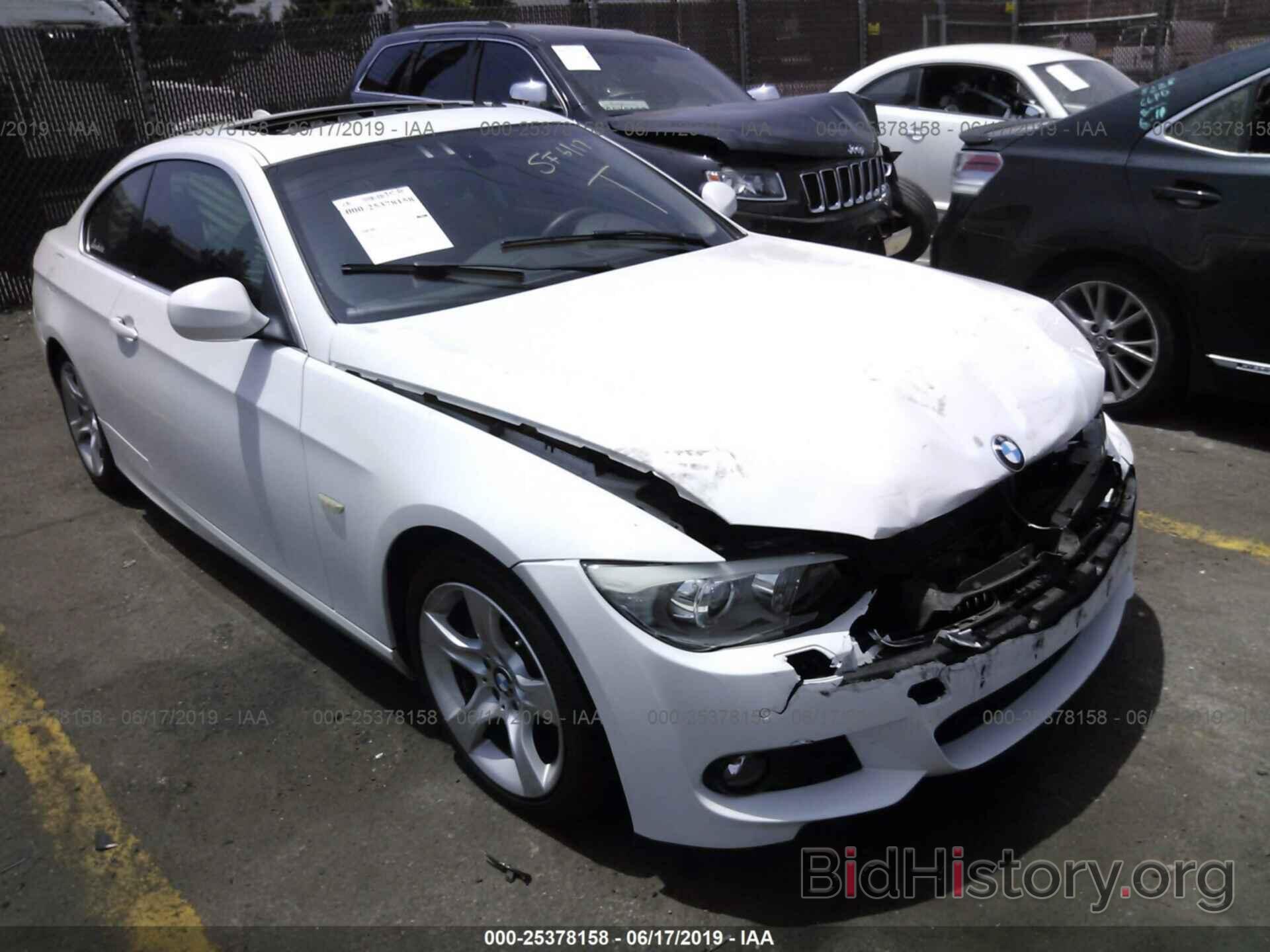 Photo WBAKG7C55DJ438224 - BMW 335 2013