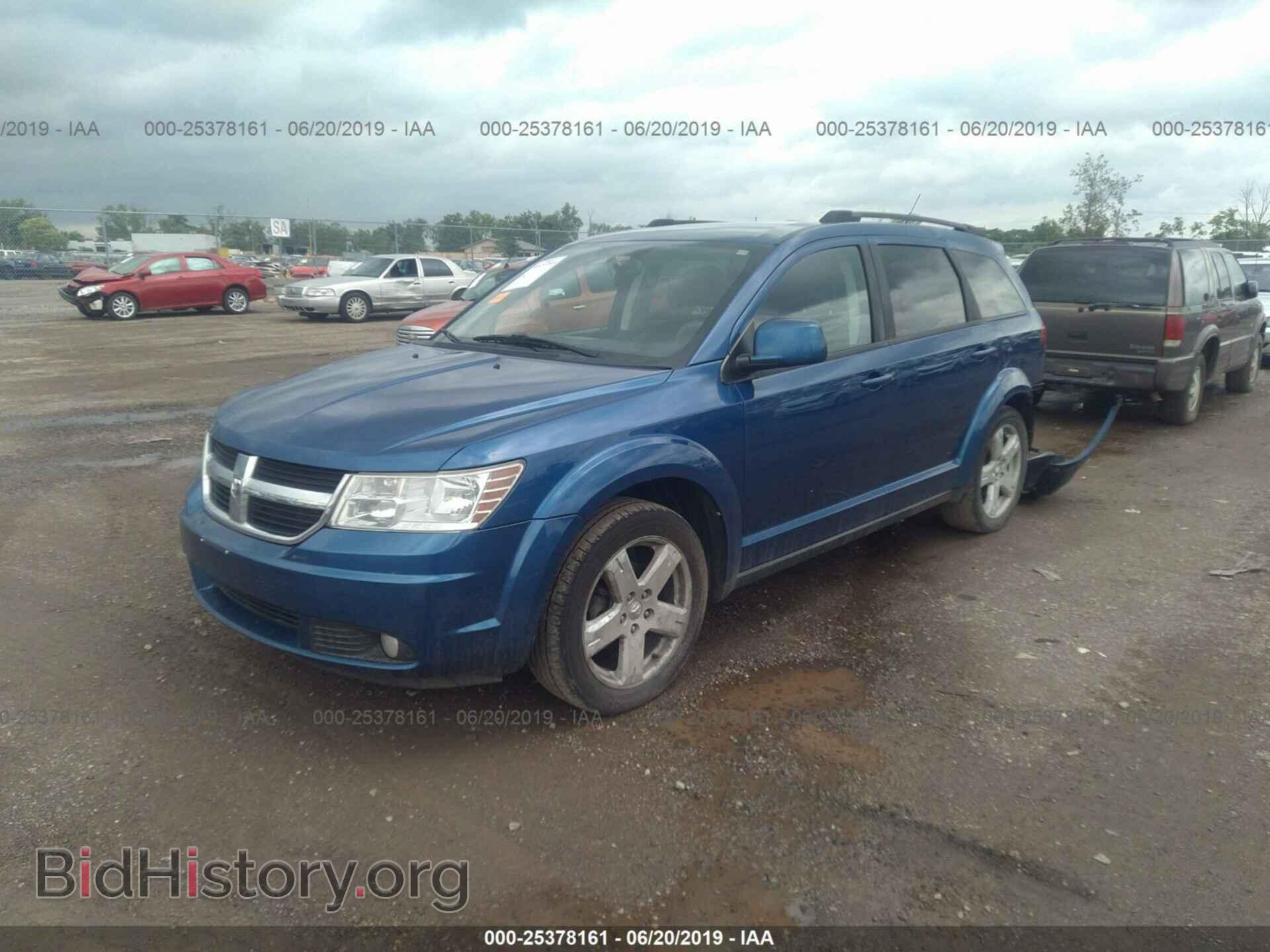2010 DODGE JOURNEY - VIN: 3D4PH5FV4AT160445 - Фото 2
