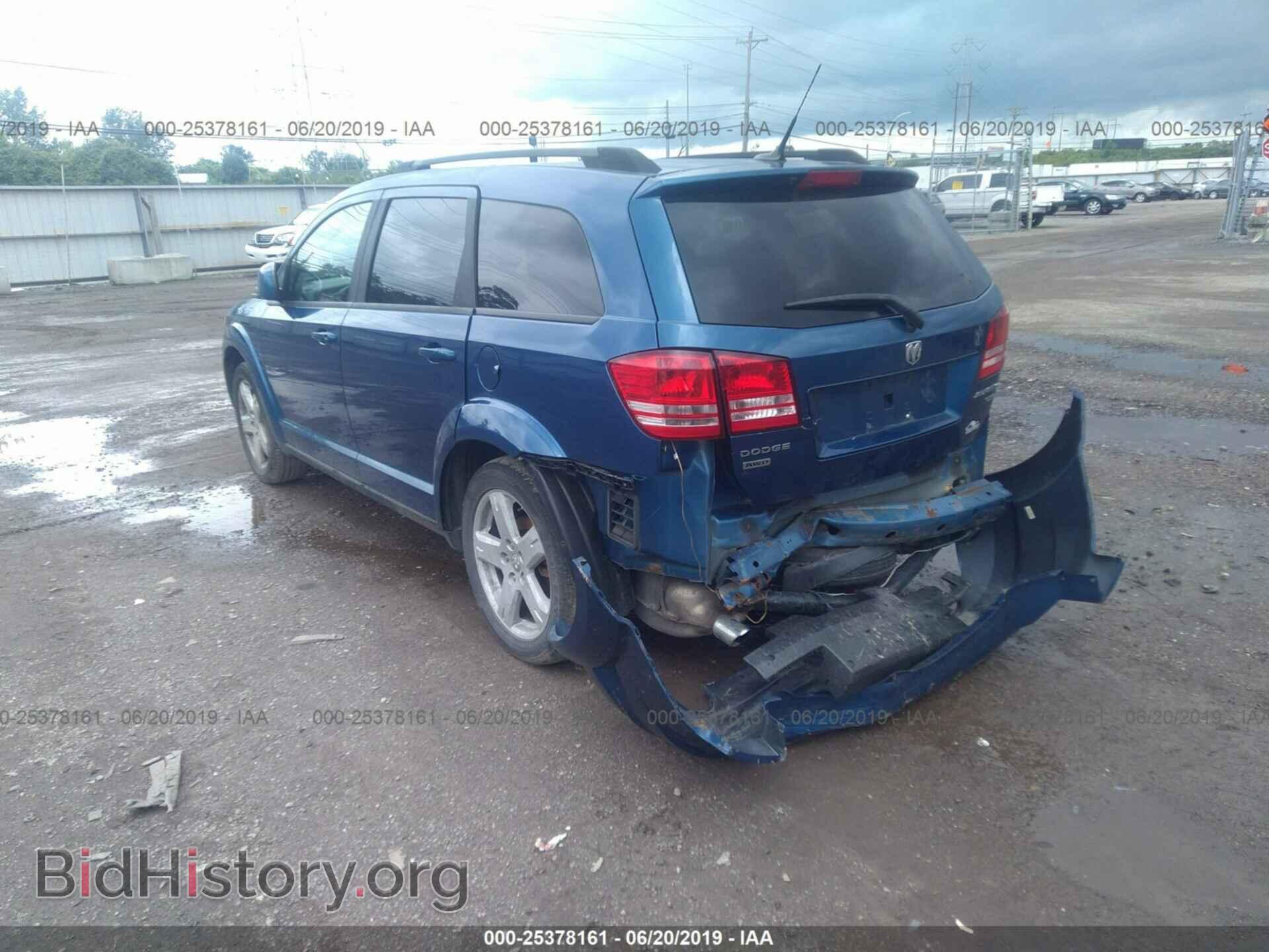 2010 DODGE JOURNEY - VIN: 3D4PH5FV4AT160445 - Фото 3