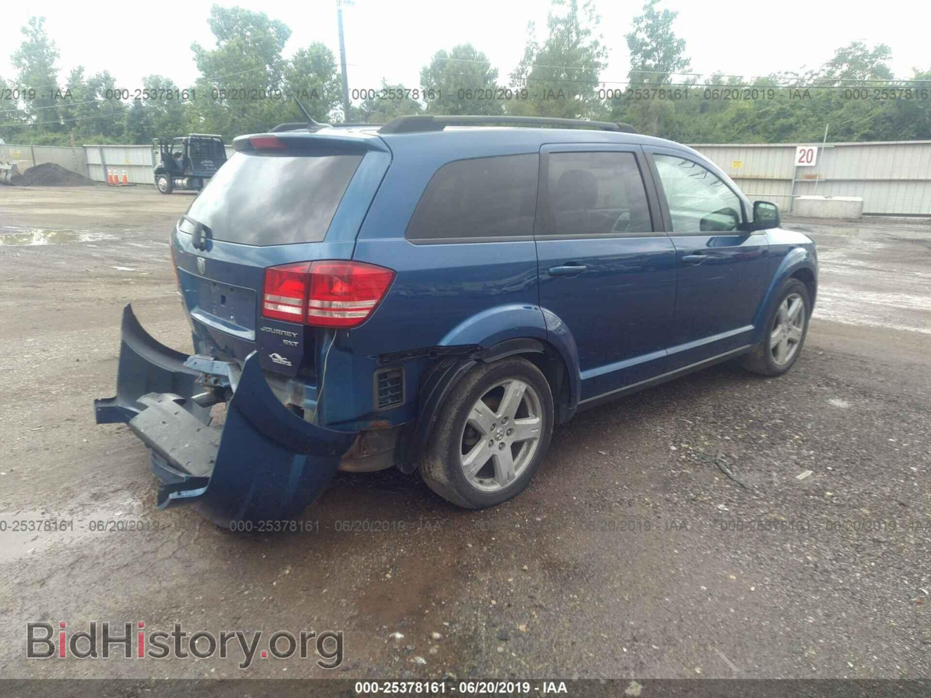 2010 DODGE JOURNEY - VIN: 3D4PH5FV4AT160445 - Фото 4