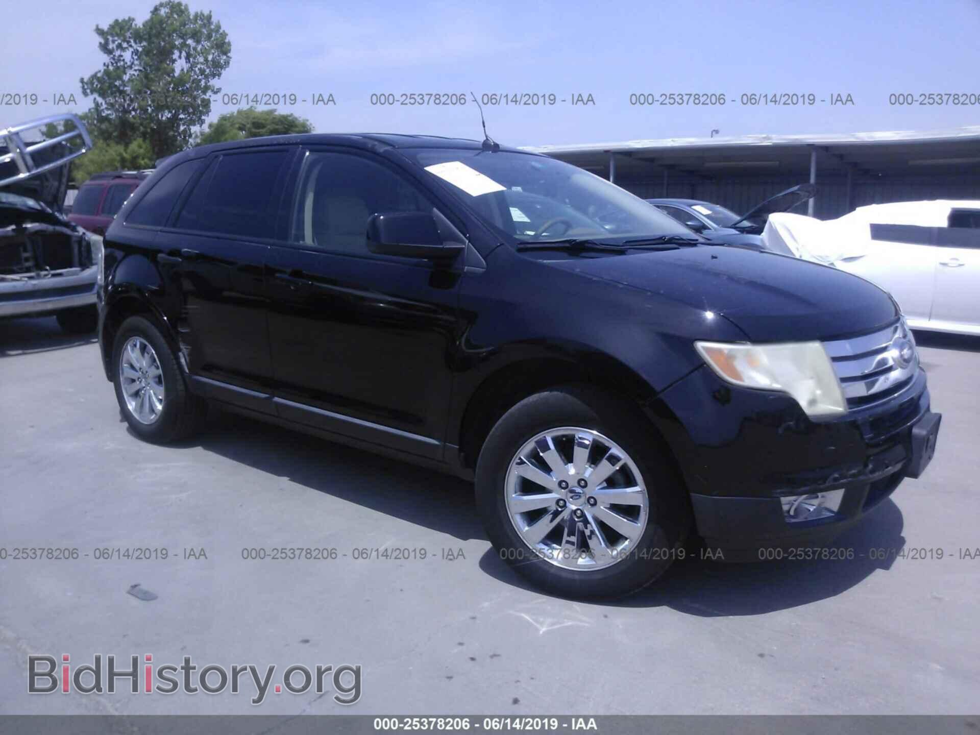 Photo 2FMDK38C17BB23564 - FORD EDGE 2007