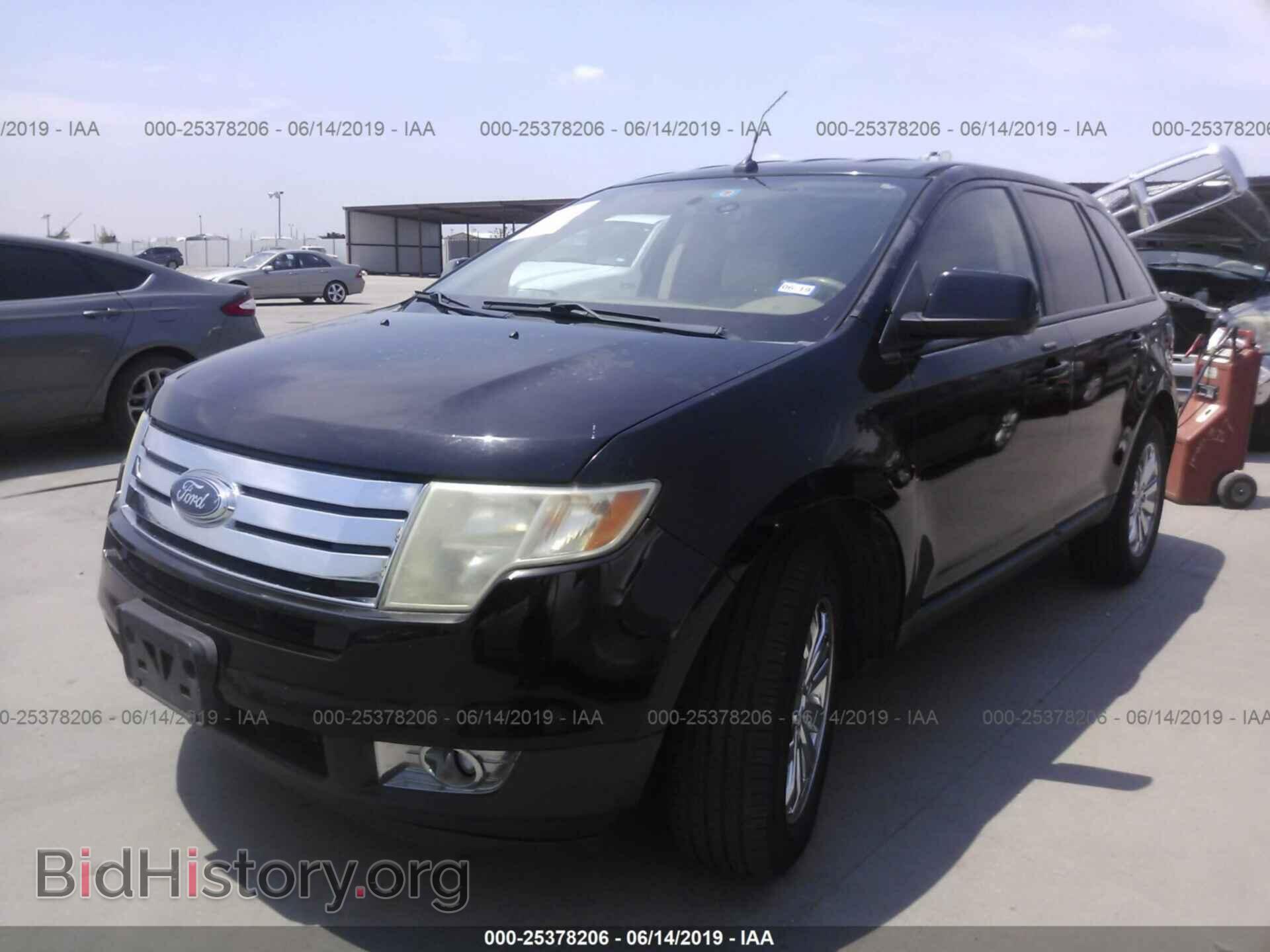 2007 FORD EDGE - VIN: 2FMDK38C17BB23564 - Photo 2