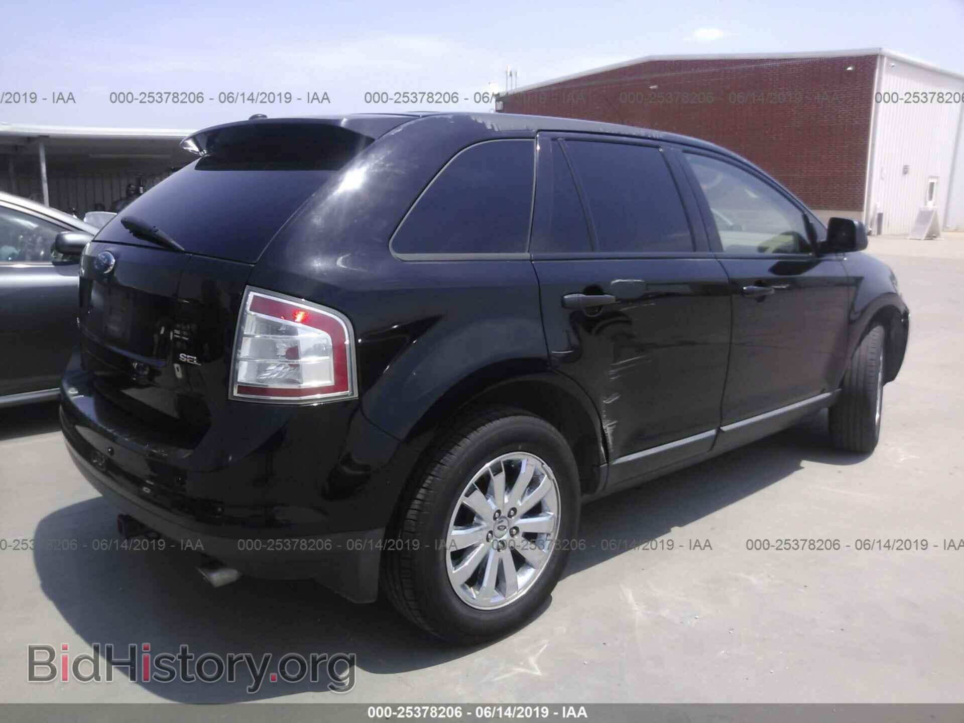 2007 FORD EDGE - VIN: 2FMDK38C17BB23564 - Photo 4