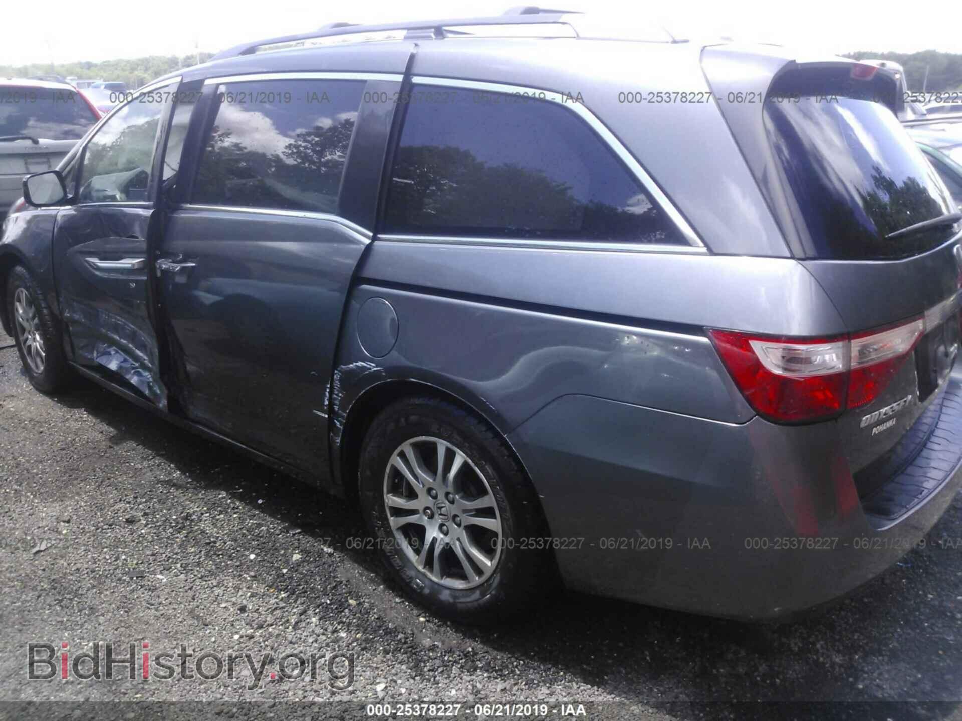 2013 HONDA ODYSSEY - VIN: 5FNRL5H64DB008453 - Фото 3