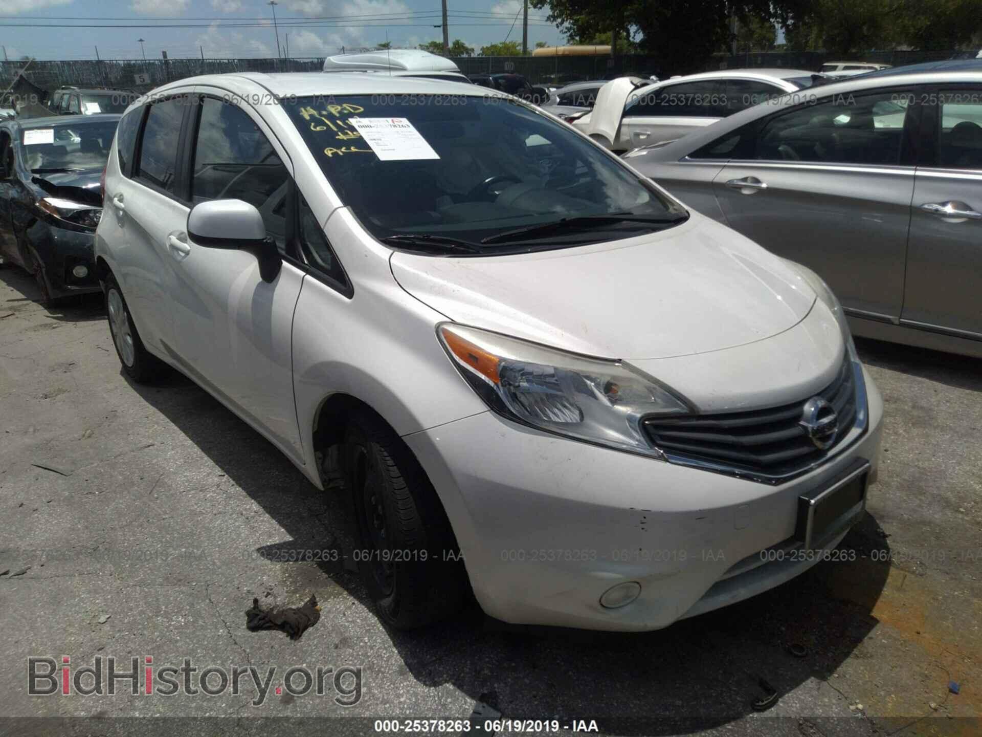 Фотография 3N1CE2CP2EL360306 - NISSAN VERSA NOTE 2014