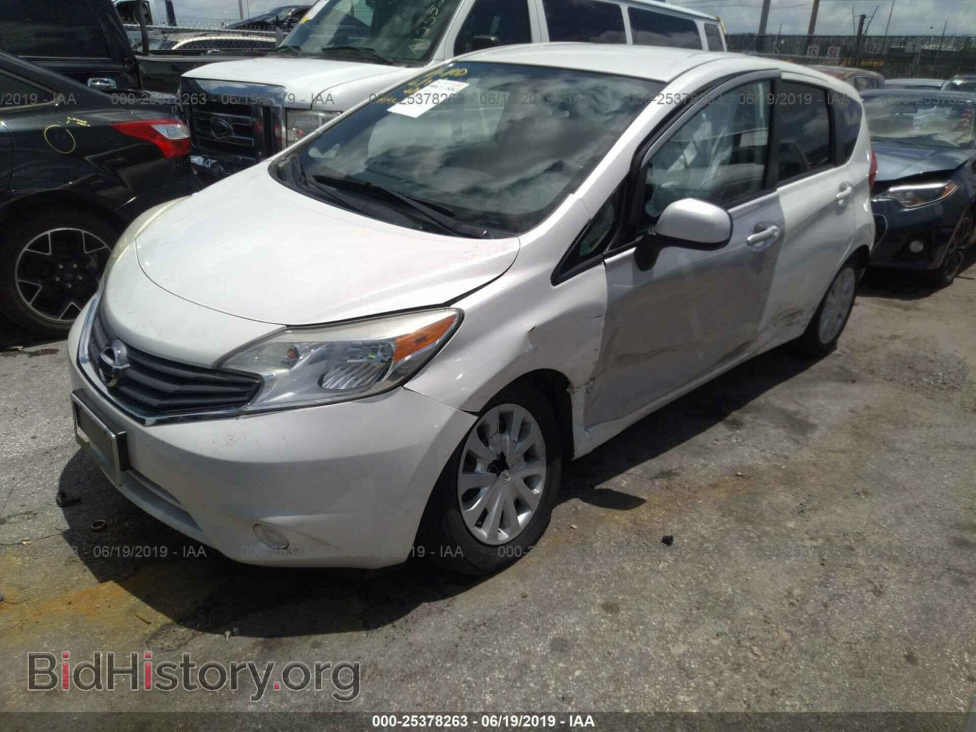 2014 NISSAN VERSA NOTE - VIN: 3N1CE2CP2EL360306 - Фото 2