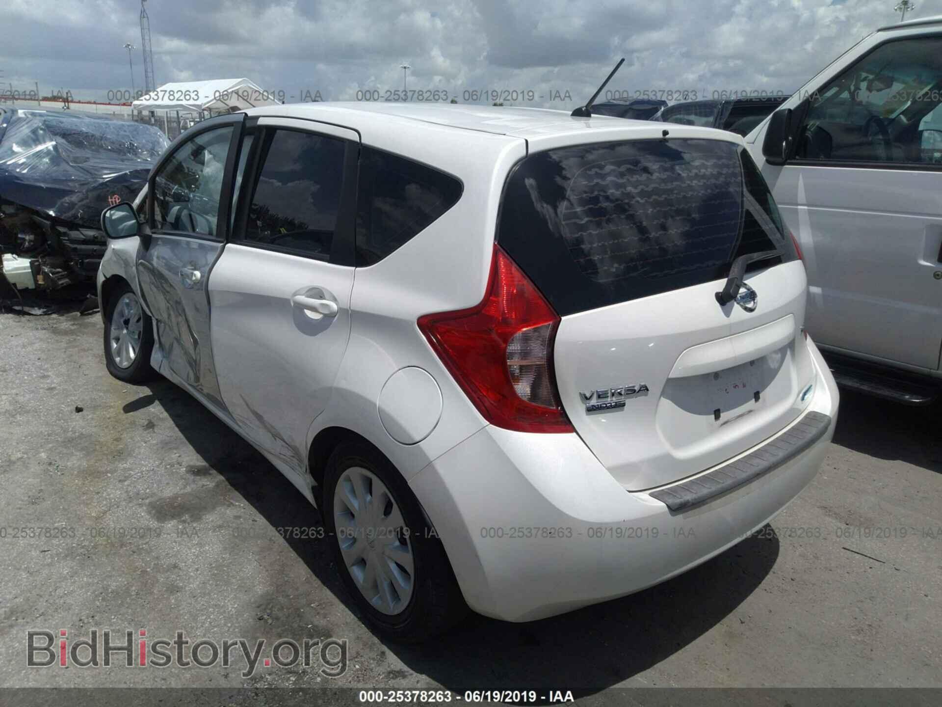 2014 NISSAN VERSA NOTE - VIN: 3N1CE2CP2EL360306 - Фото 3