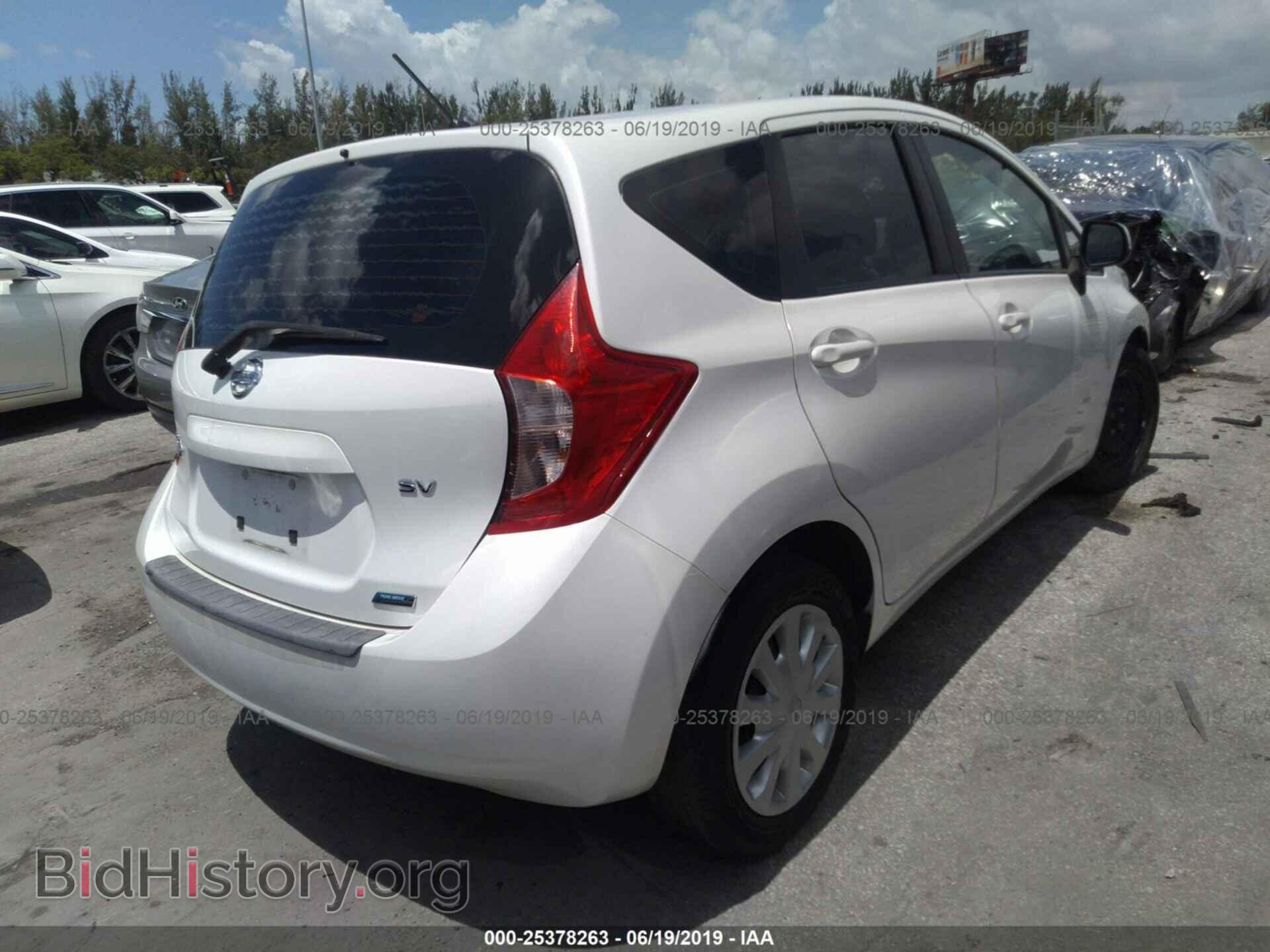 2014 NISSAN VERSA NOTE - VIN: 3N1CE2CP2EL360306 - Фото 4