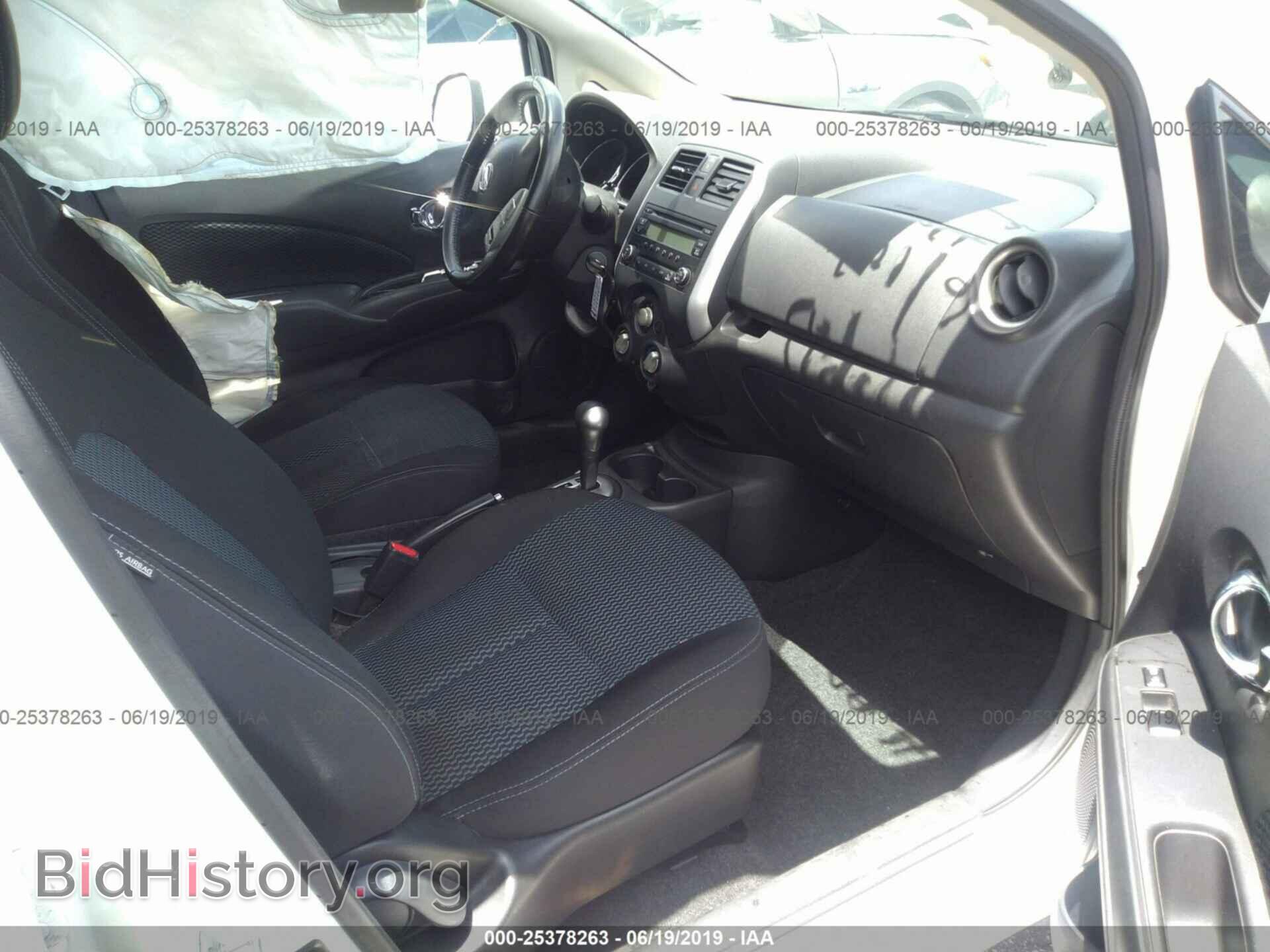 2014 NISSAN VERSA NOTE - VIN: 3N1CE2CP2EL360306 - Фото 5