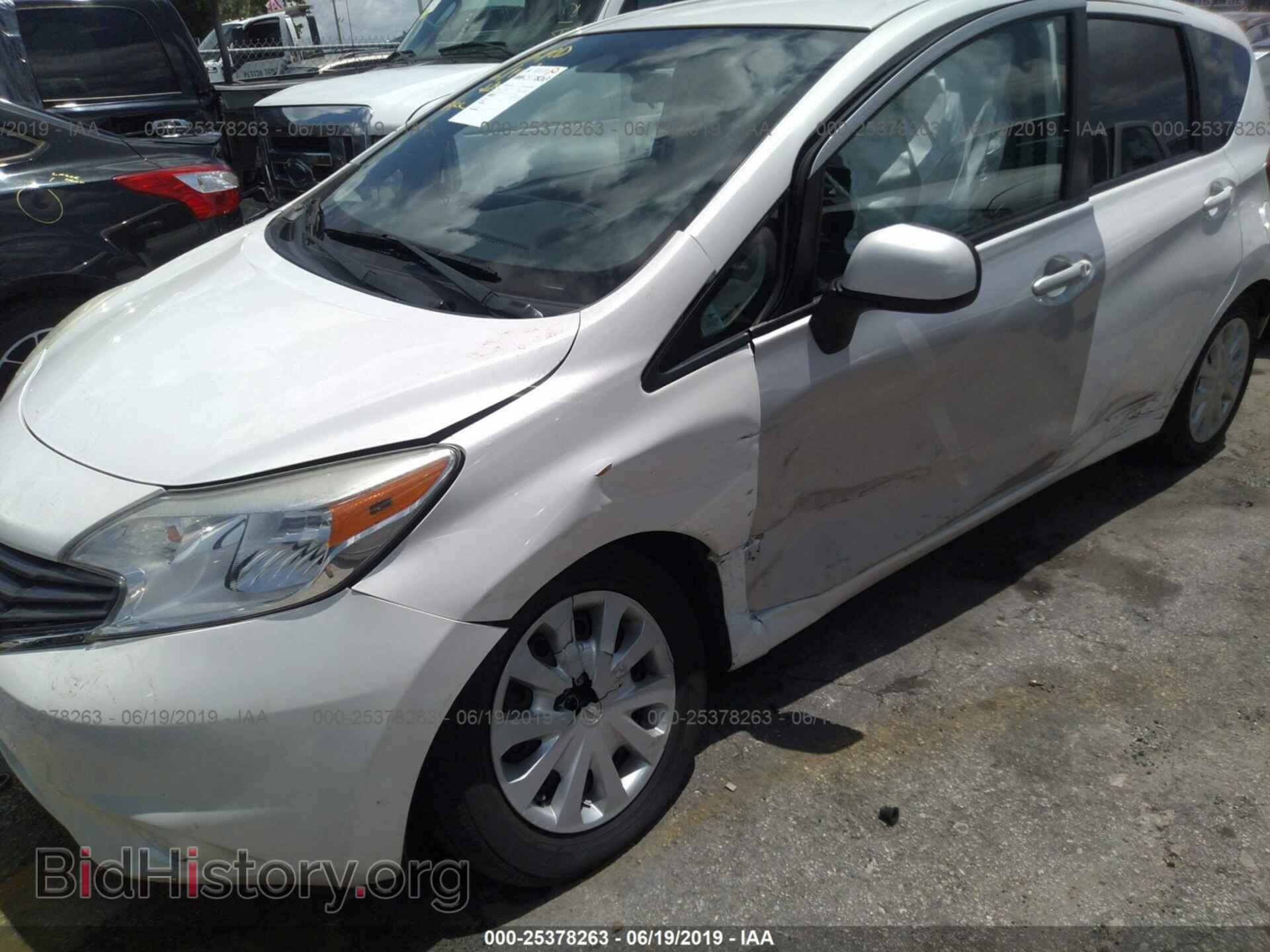 2014 NISSAN VERSA NOTE - VIN: 3N1CE2CP2EL360306 - Фото 6