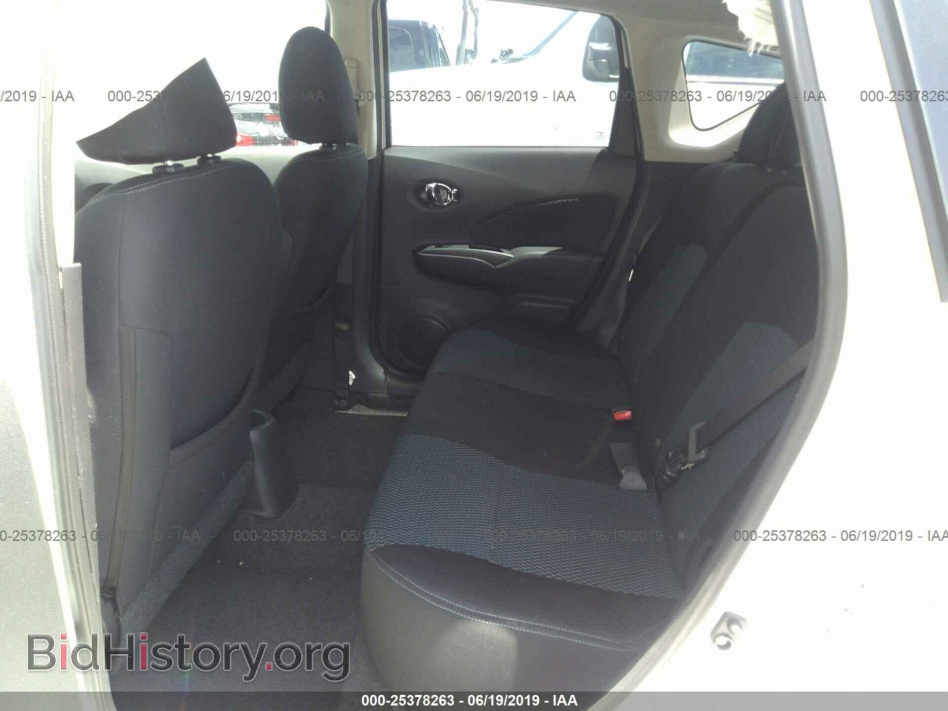 2014 NISSAN VERSA NOTE - VIN: 3N1CE2CP2EL360306 - Фото 8