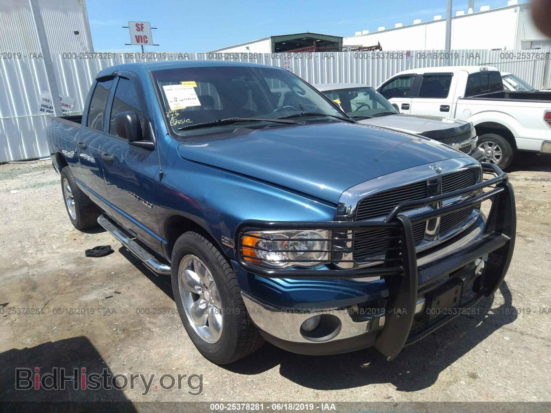 Photo 1D7HA18D84S652796 - DODGE RAM 1500 2004