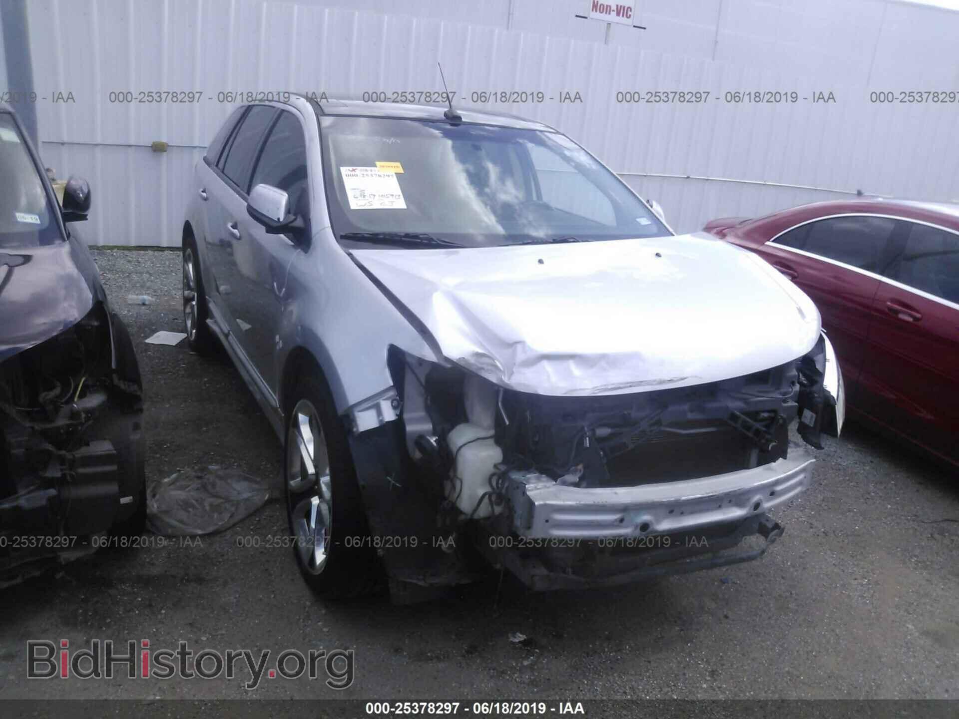 Photo 2FMDK3AK8BBB38945 - FORD EDGE 2011