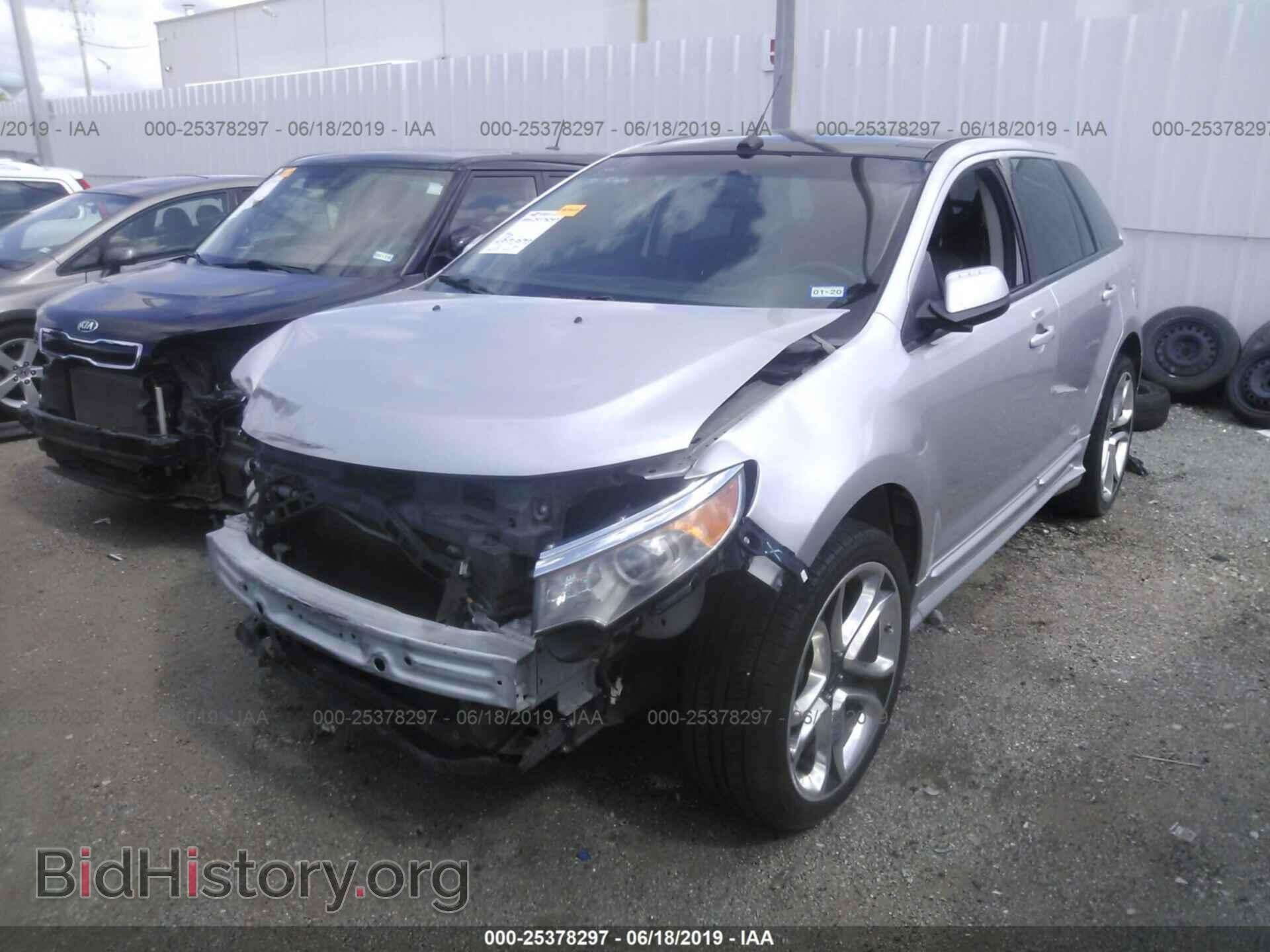 2011 FORD EDGE - VIN: 2FMDK3AK8BBB38945 - Фото 2